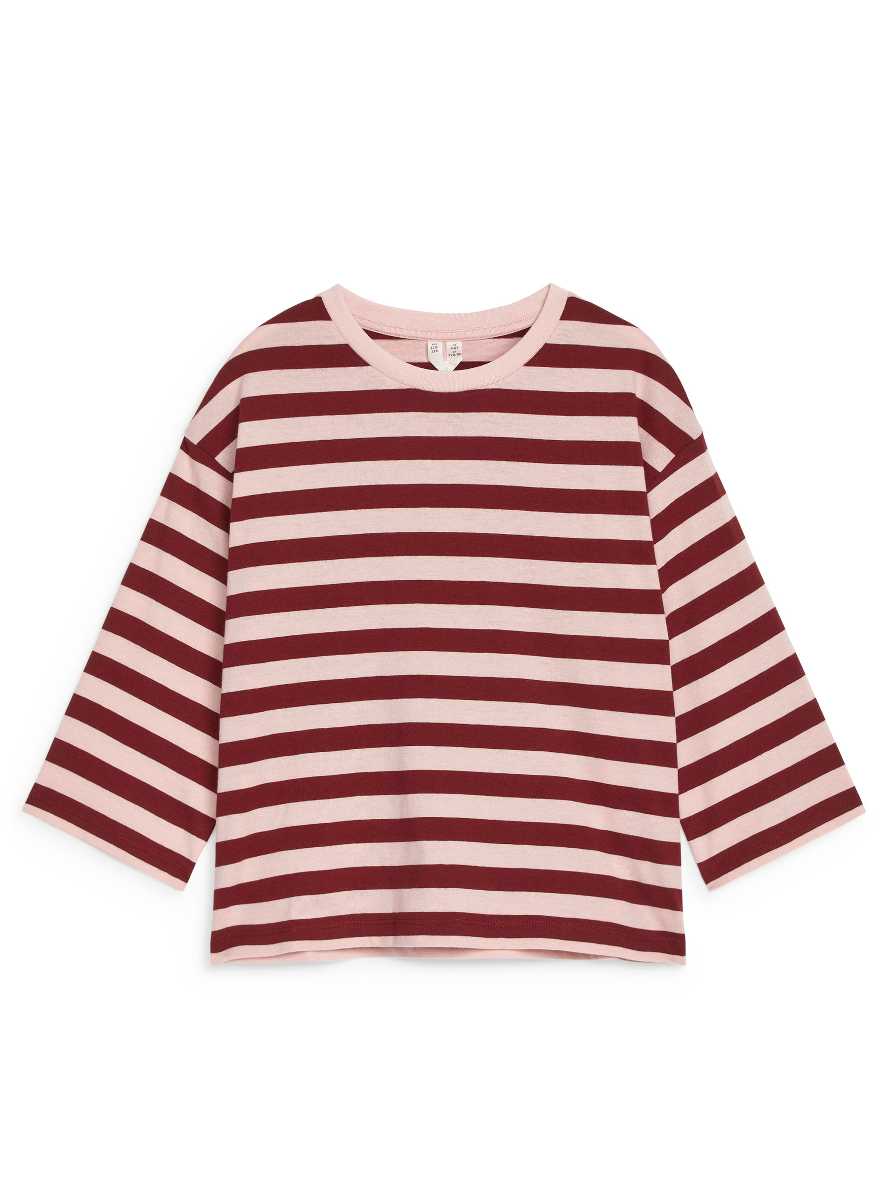 Langarmshirt - Rosa/Weinrot - Regular Fit - Kinder - StillMedia/DescriptiveStillLife - 2