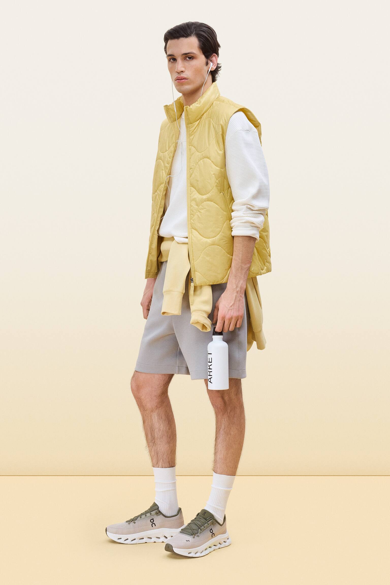 Strumpor i supimabomull, 5-pack - Vit - 6