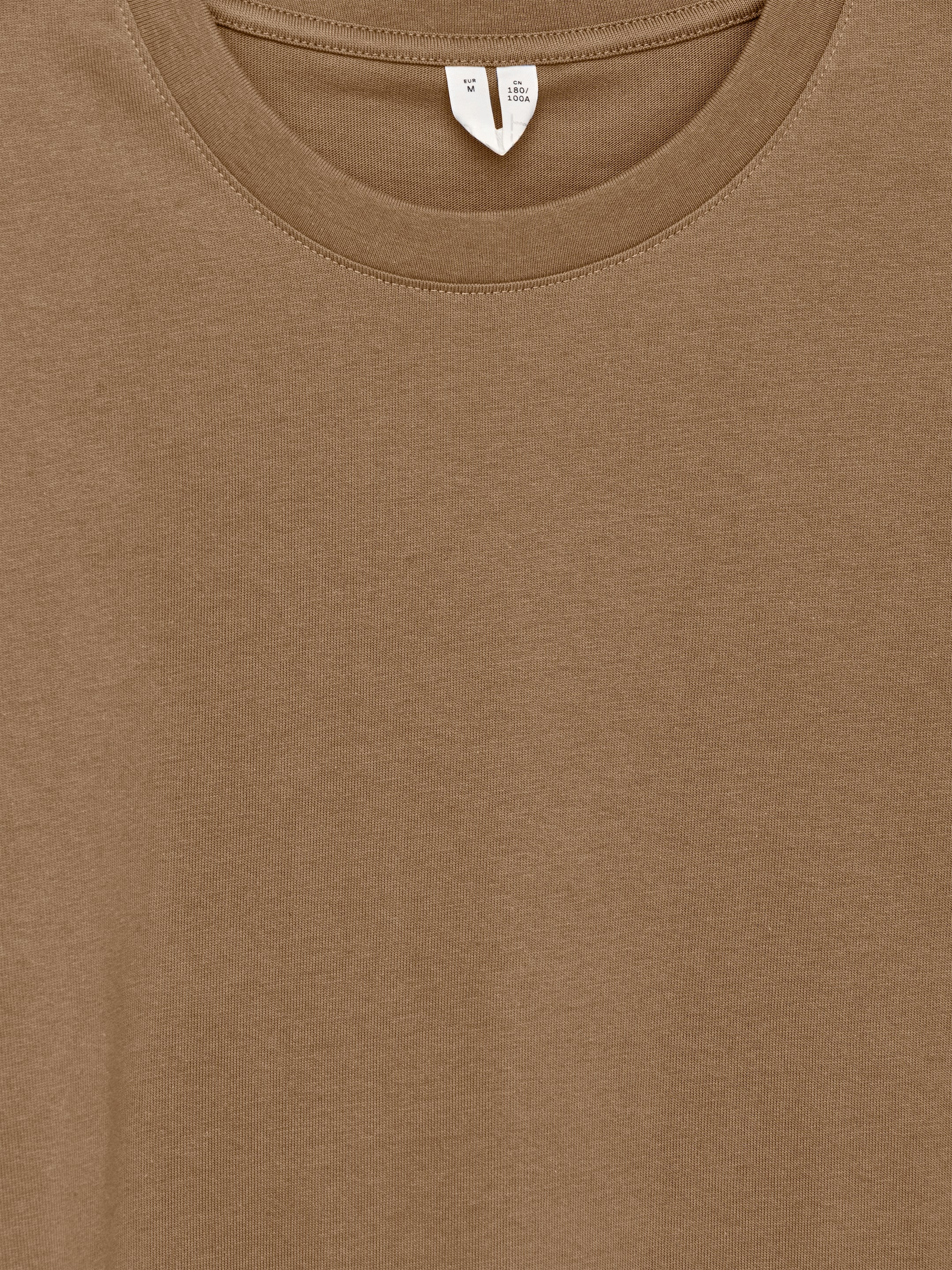 220 GSM Relaxed T-Shirt - Beige - Regular fit - Men - StillMedia/DescriptiveDetail - 2