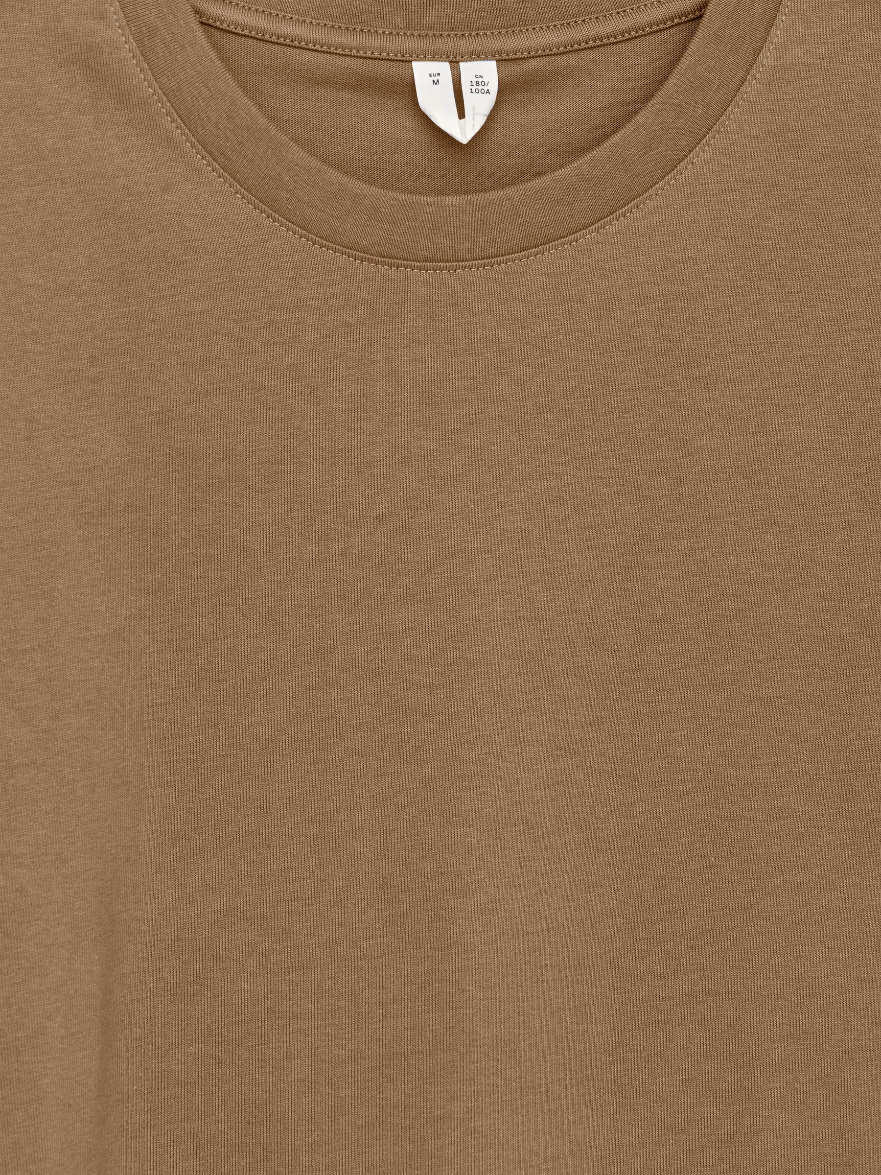 Mittelschweres T-Shirt - Beige - Regular Fit - Men - StillMedia/DescriptiveDetail - 2