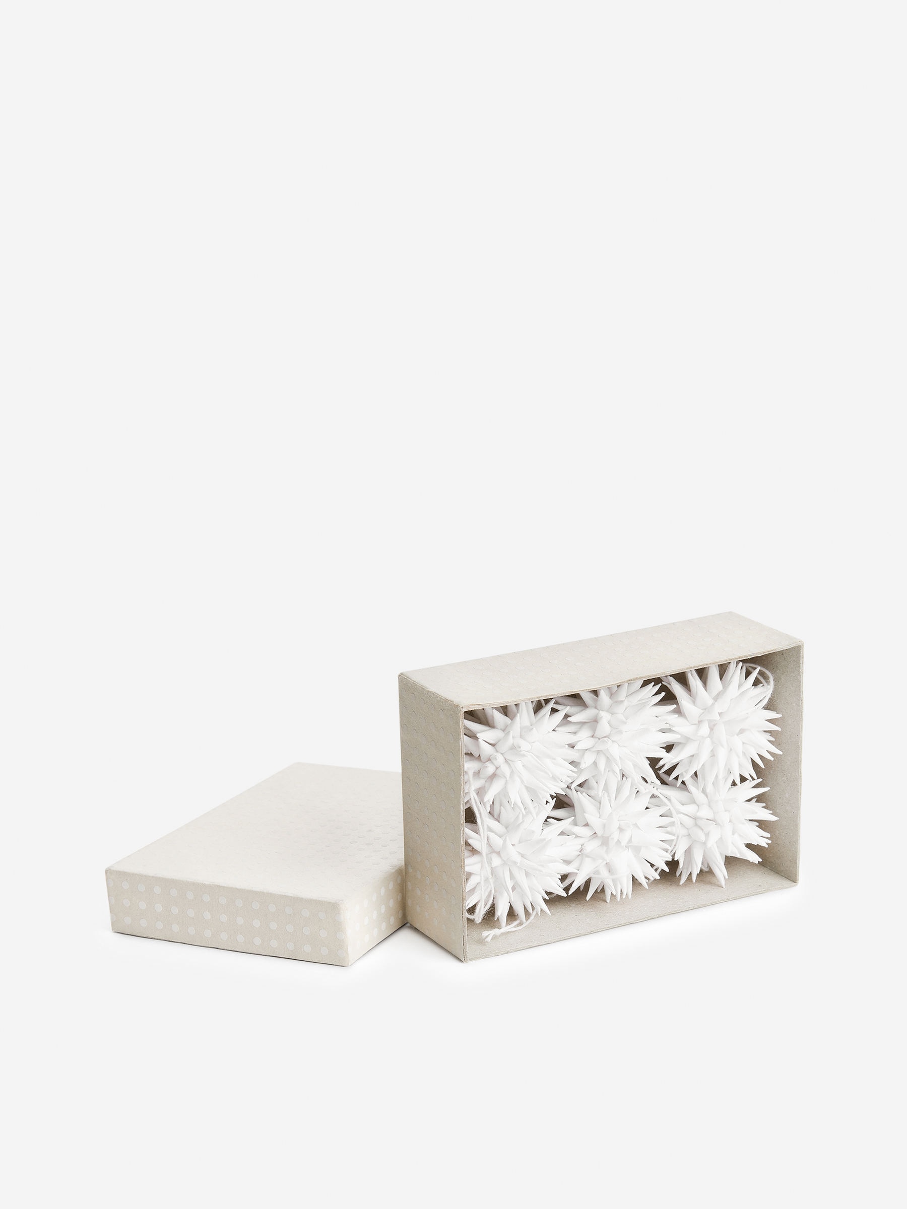 A World of Craft Paper Stars Set of 6 - White - Homeware - StillMedia/DescriptiveStillLife - 2