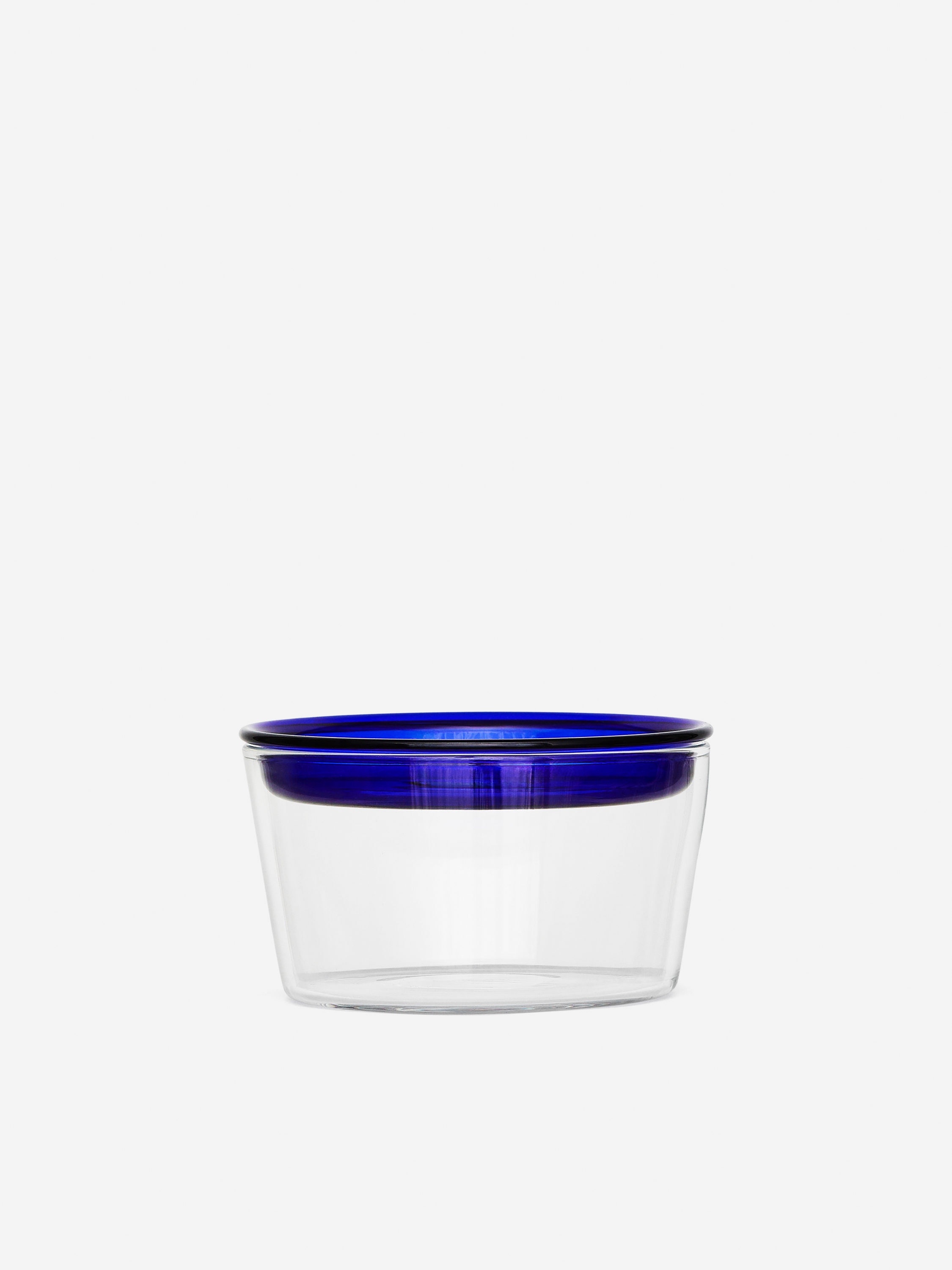 Glass Canister Low-#001ABA-16155