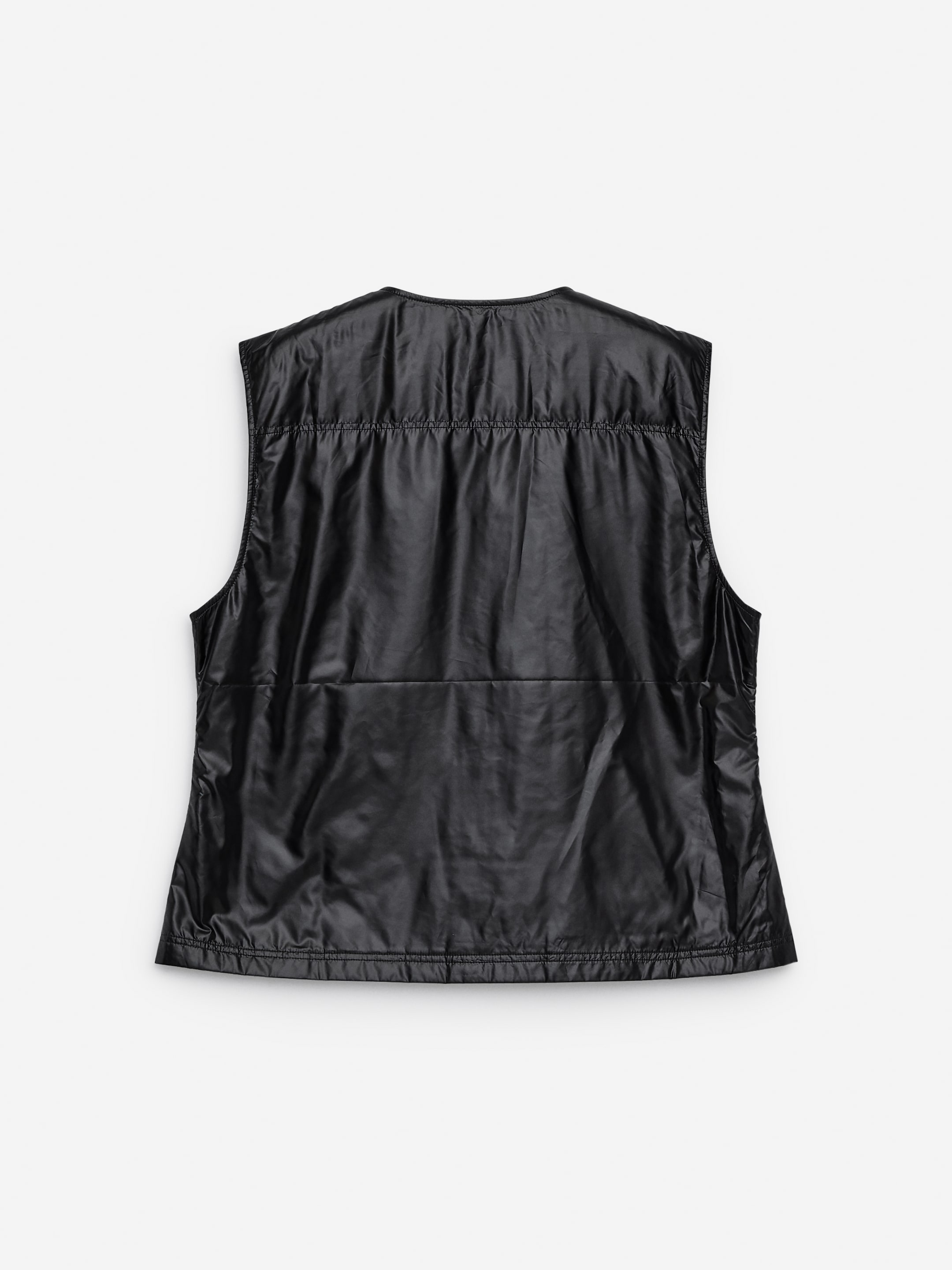 Chaleco de nailon acolchado ligero - Negro - Corte estándar - Women - StillMedia/DescriptiveStillLife - 2