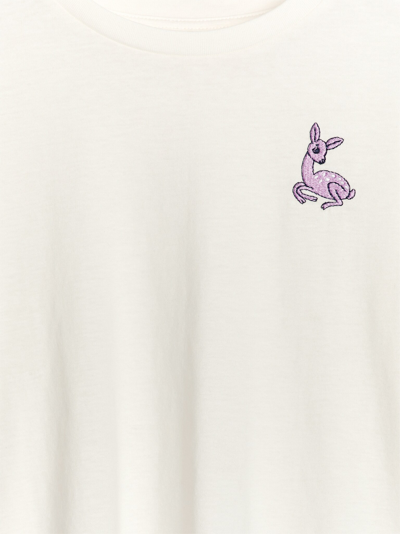 Camiseta de manga larga - Blanco roto/reno/Blanco roto/Rayas multicolor/Morado/rojo/Beige/arcoíris/Blanco/azul/Rosa/naranja - 2