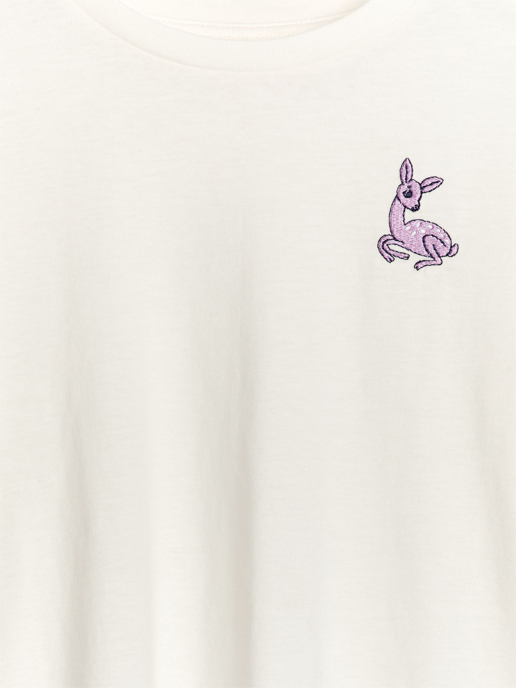 Langarmshirt - Cremeweiß/Rentier - Regular Fit - Kinder - StillMedia/DescriptiveDetail - 1