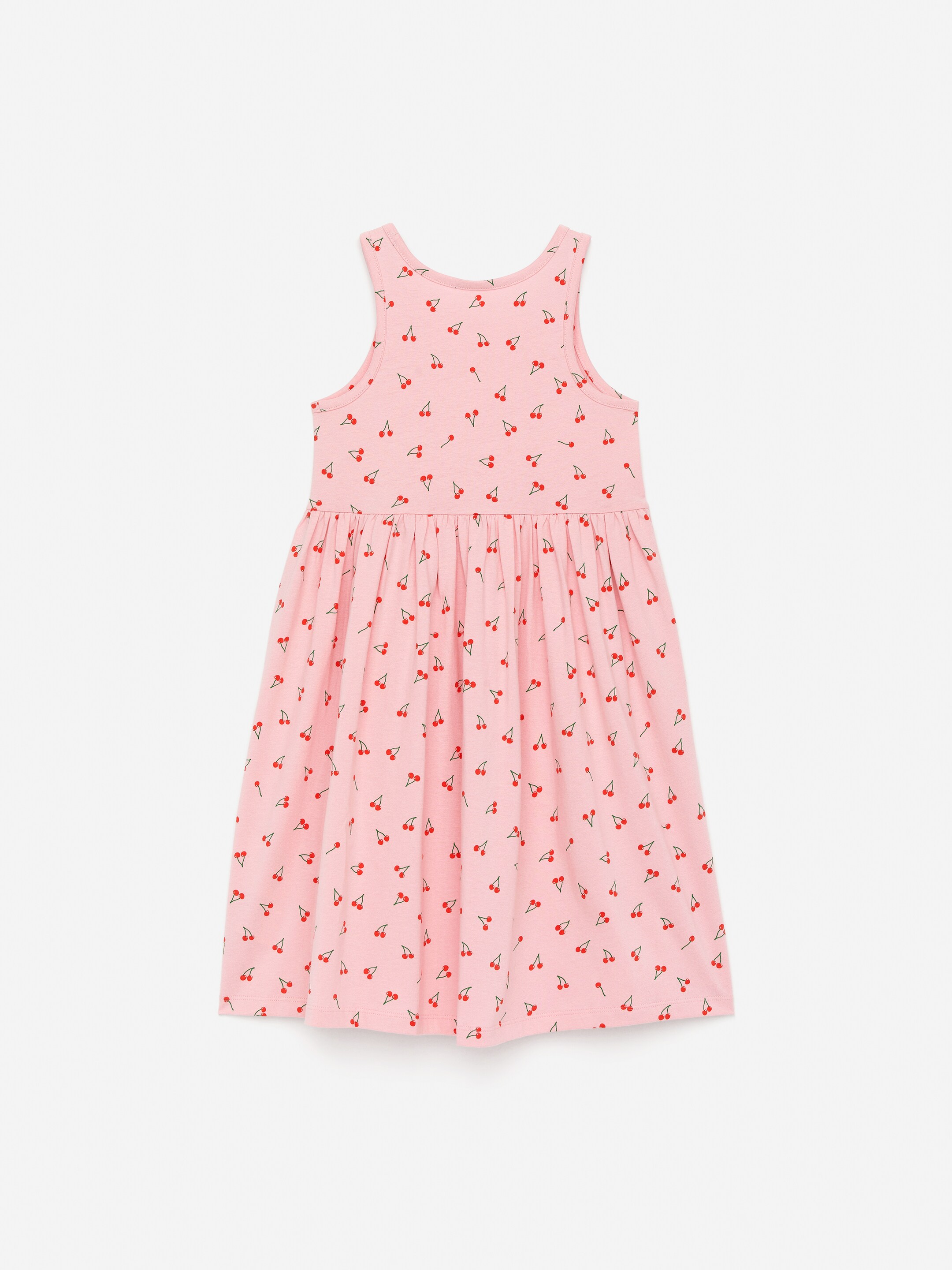 Zobrazit větší obrázek: Bavlněné šaty - Růžová/Třešně - DĚTI | H&M CZ 2