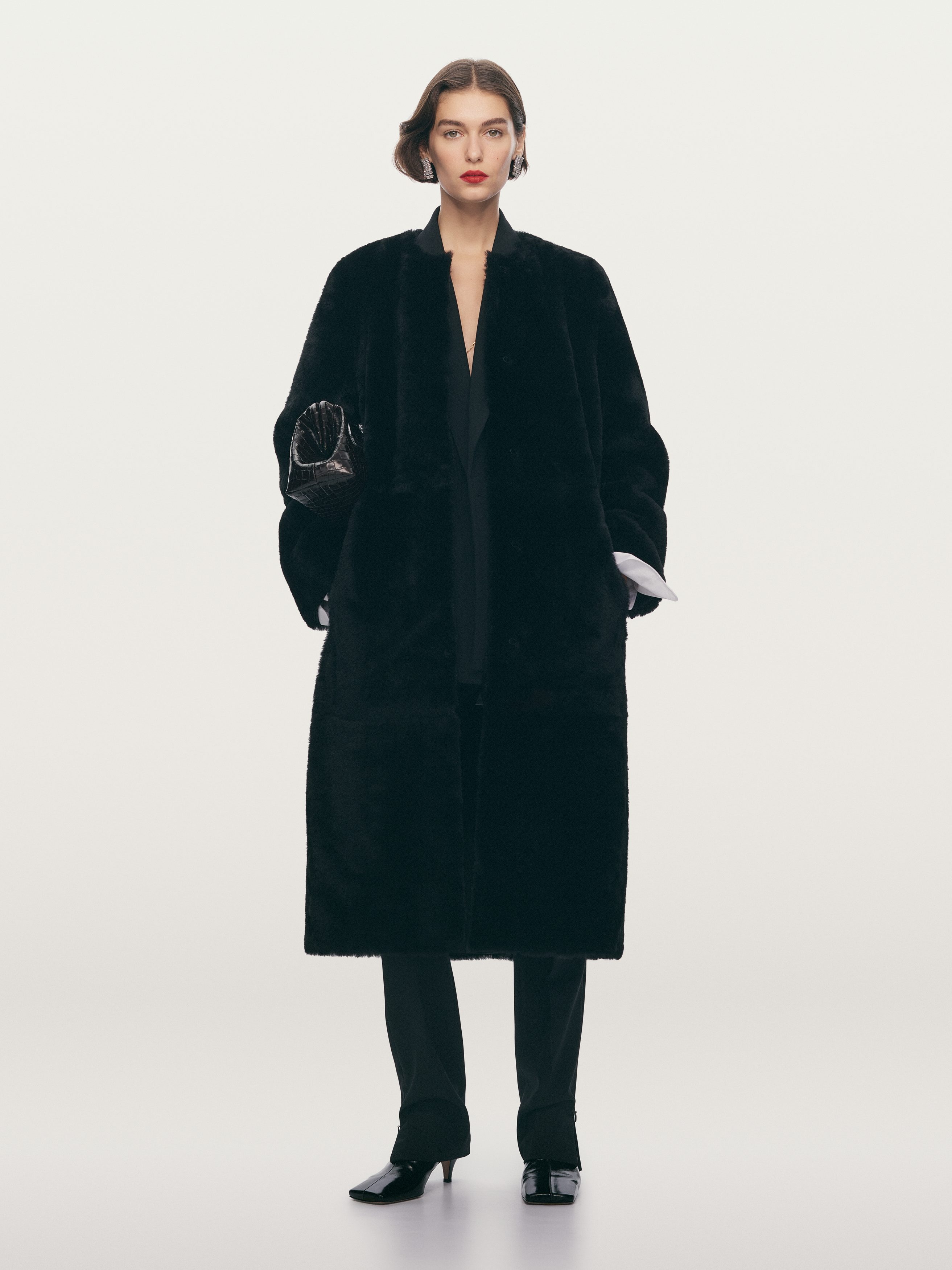 Lockerer Blazer - Schwarz - Relaxed Fit - Women - StillMedia/Lookbook - 1