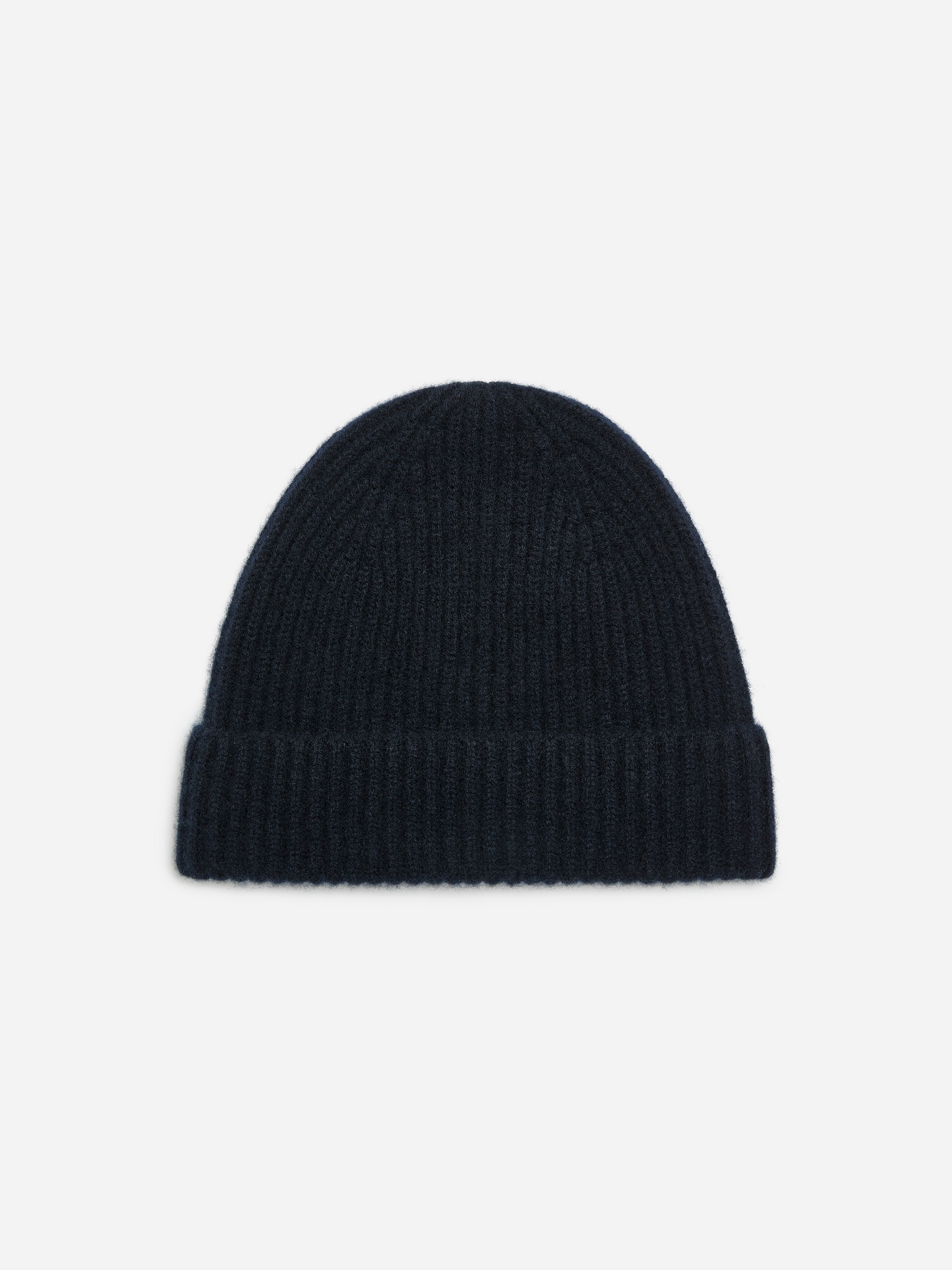 Beanie aus Kaschmir und Wolle-Blue-20684