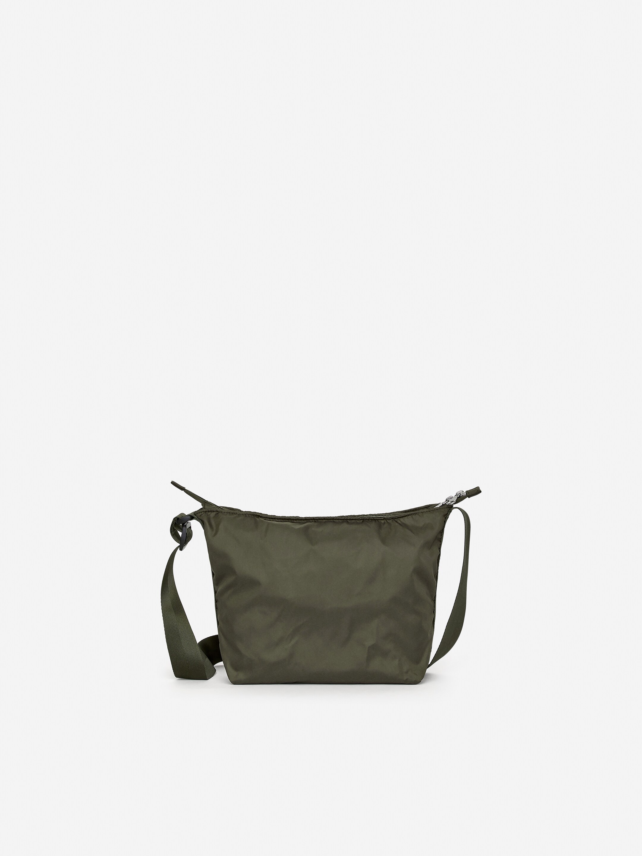 Ver imagen más grande: Bolso bandolera pequeño plegable - Verde caqui - HOMBRE | H&M ES 5