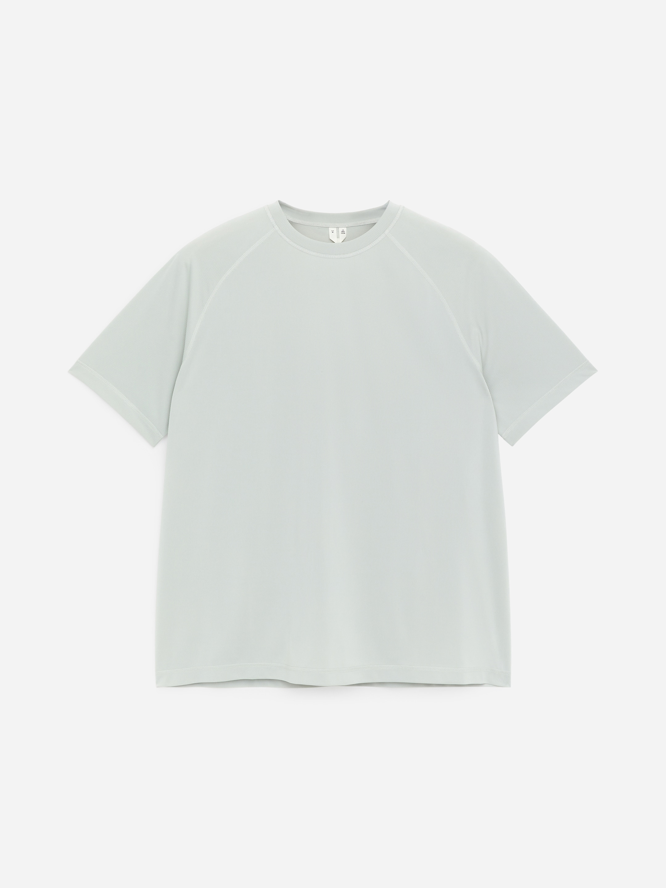 ARKET ACTIVE Tech T-Shirt-#B3B9B4-18538