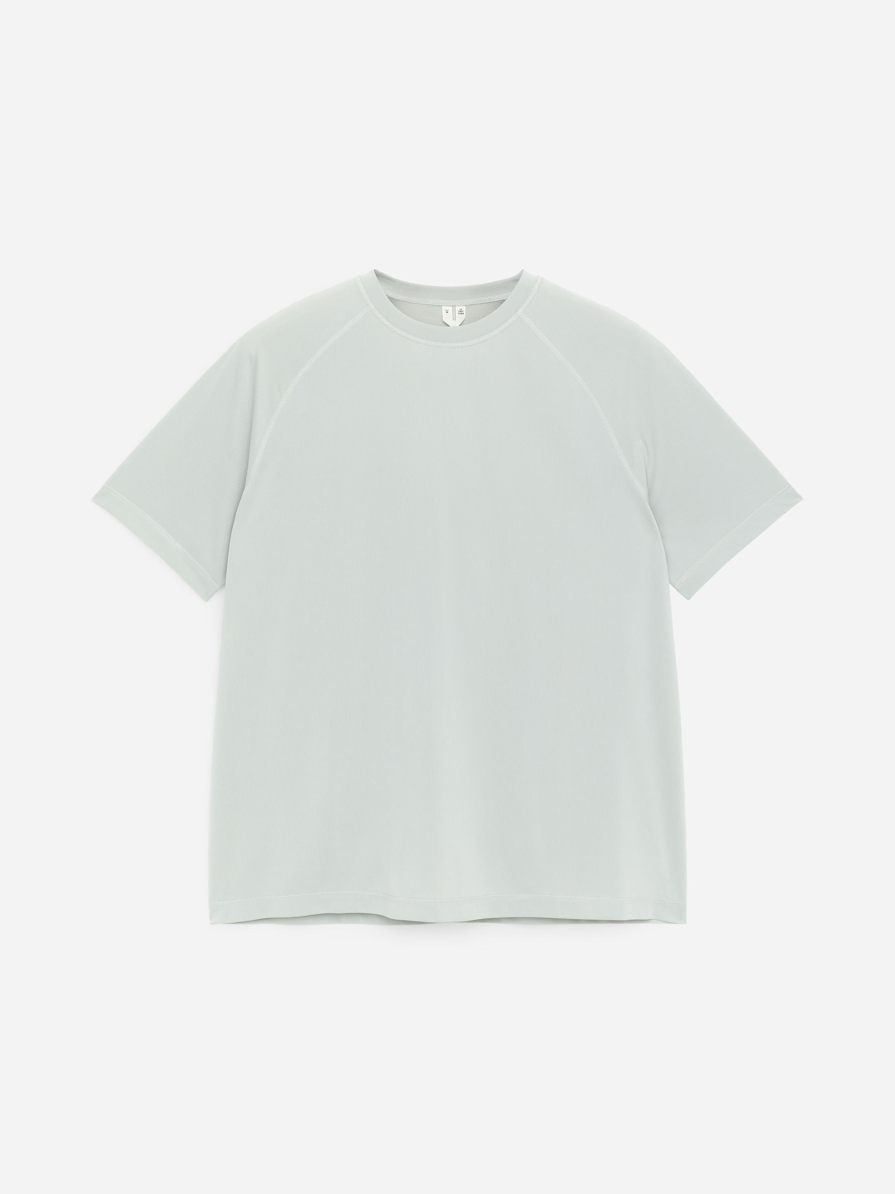 Short-Sleeve T-Shirt - Light Sage - Regular fit - Men - StillMedia/DescriptiveStillLife - 1