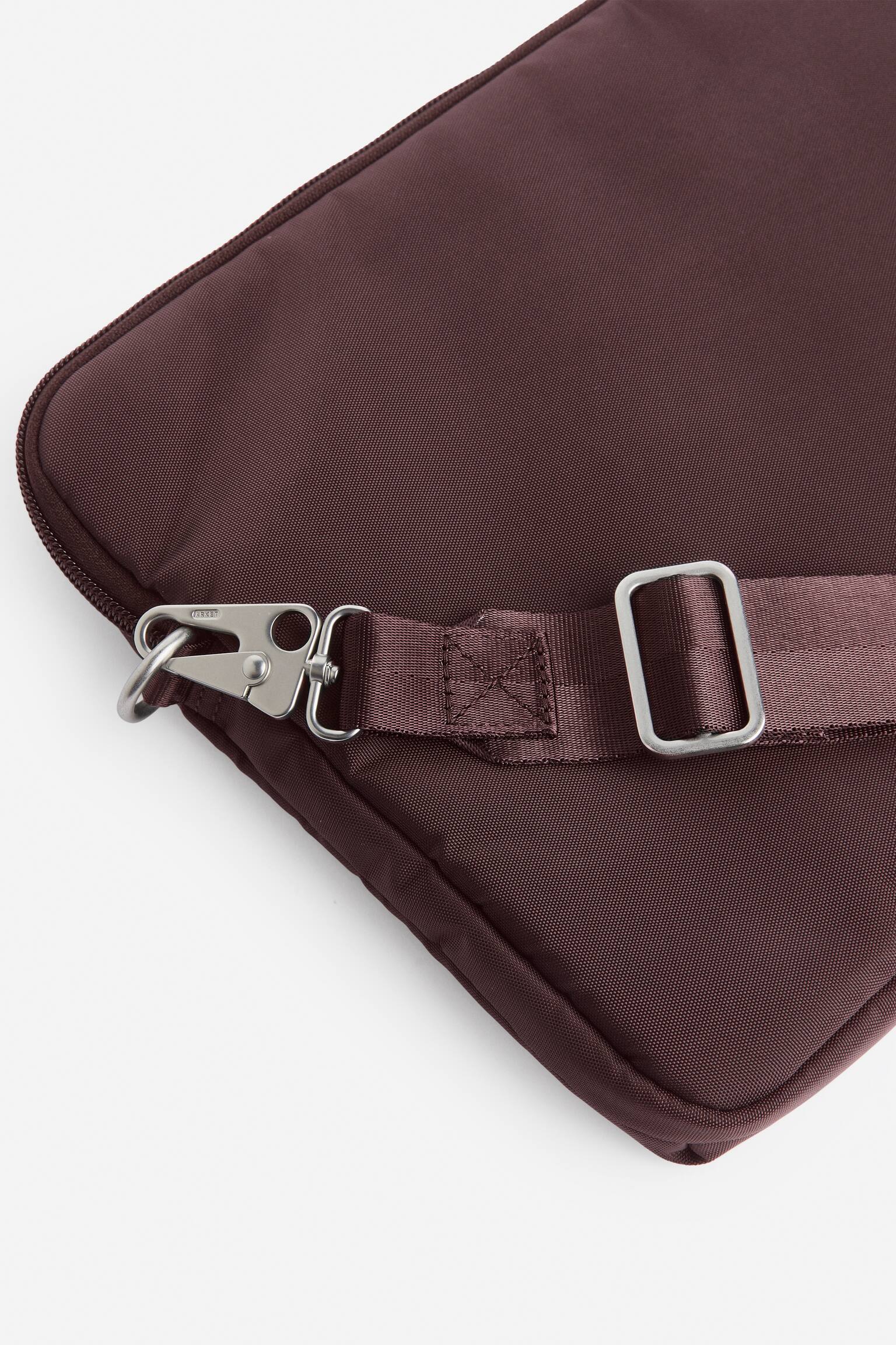 Laptoptas 13" en 16" - Plum/Zwart - 2