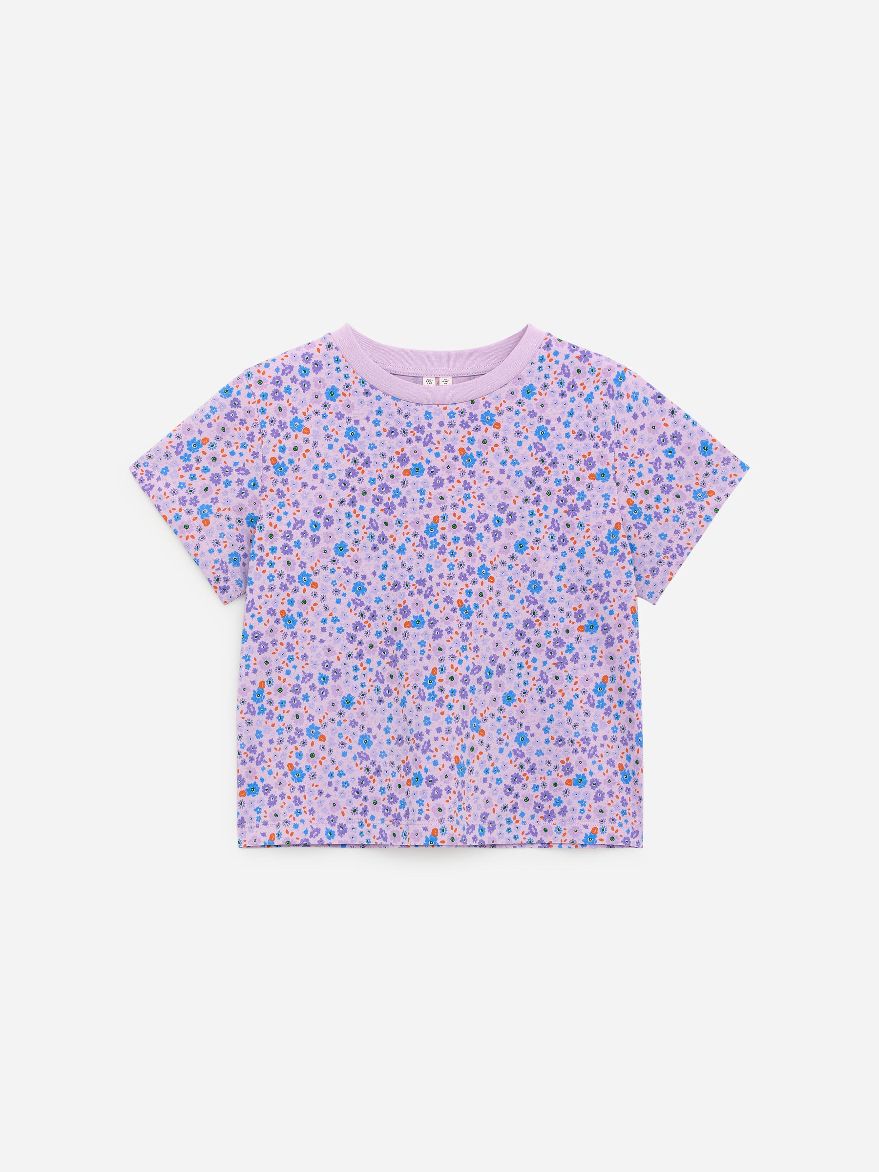 Weit geschnittenes T-Shirt-#BFAED2-18494