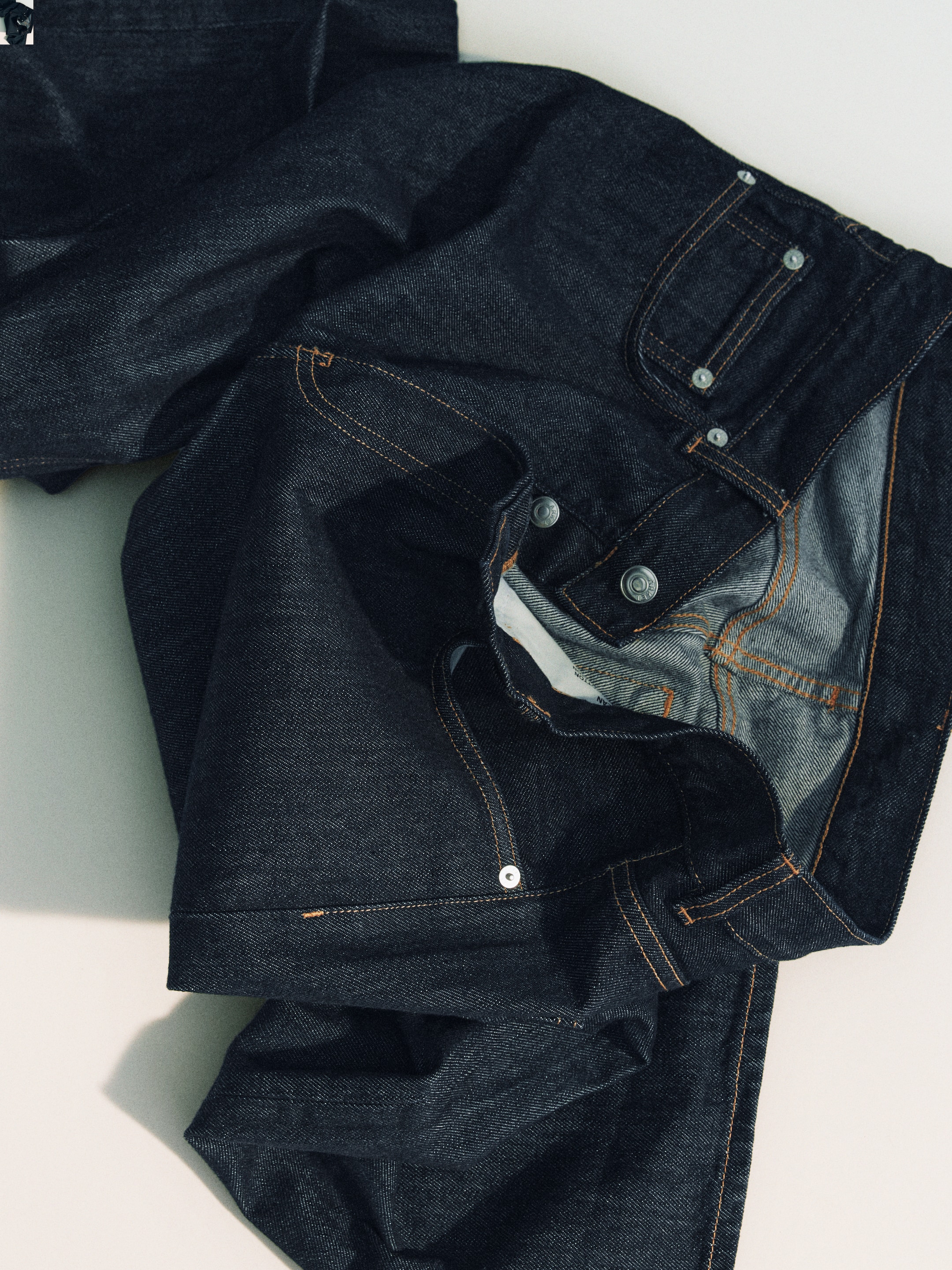Vaqueros straight loose fit OCEAN-Blue-12001