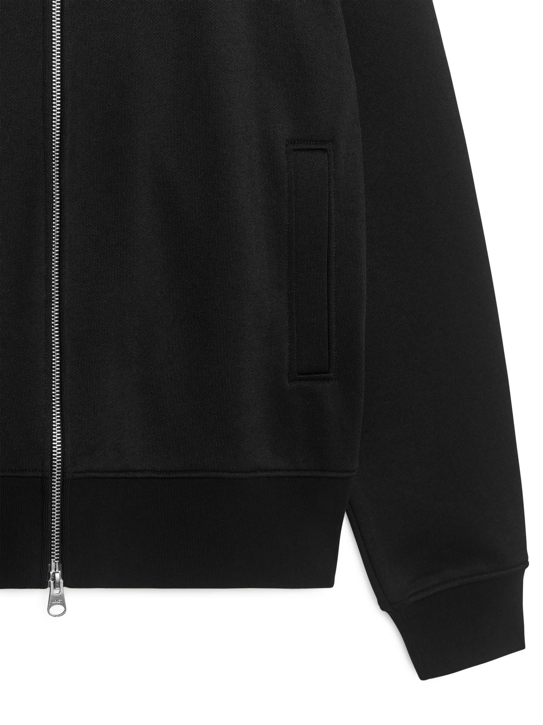 Track Jacket - Black - Regular fit - Men - StillMedia/DescriptiveDetail - 2