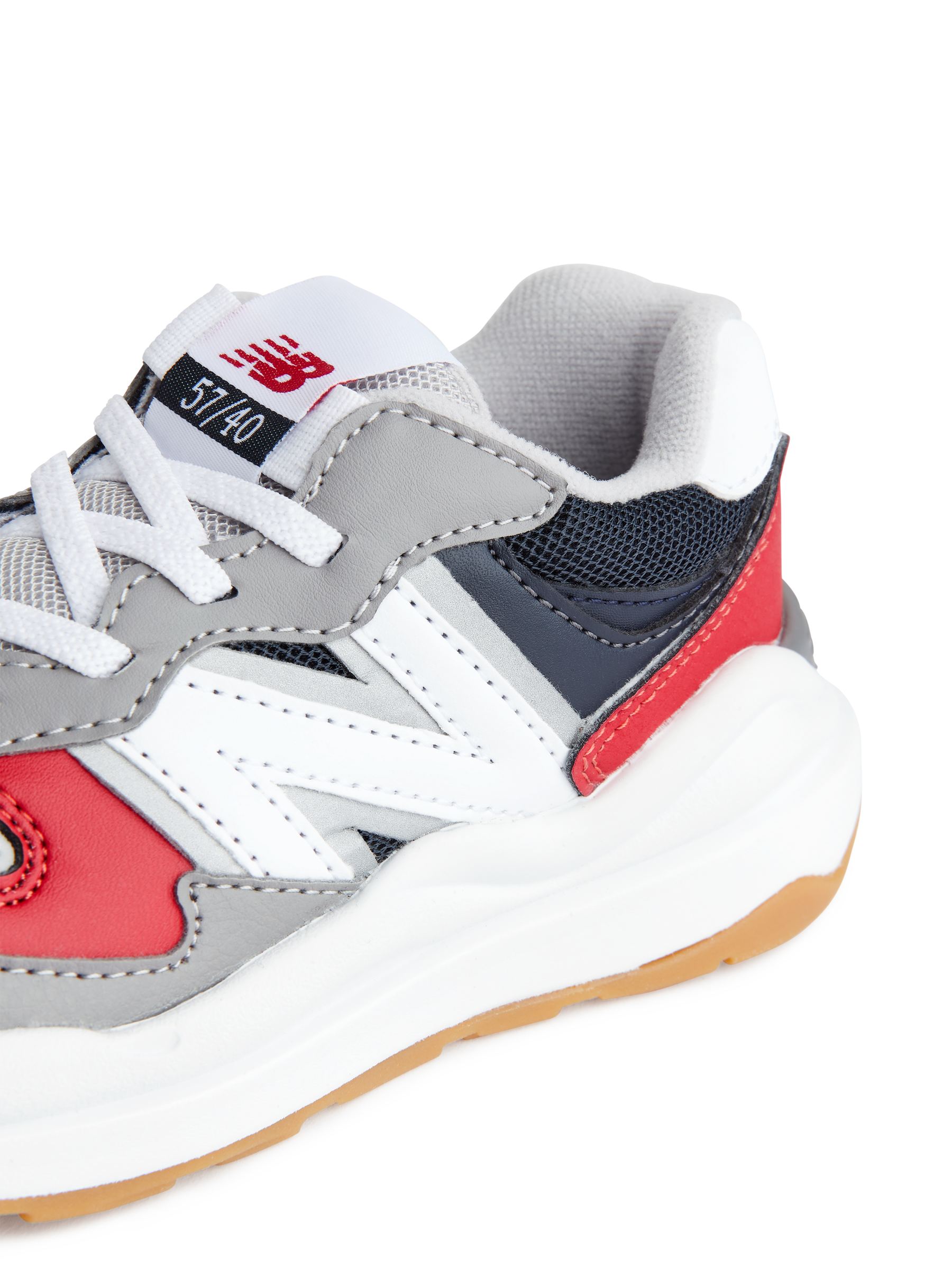 Sneakers New Balance 5740 - Rosso/Bianco/Grigio/Nero - Children - StillMedia/DescriptiveDetail - 2