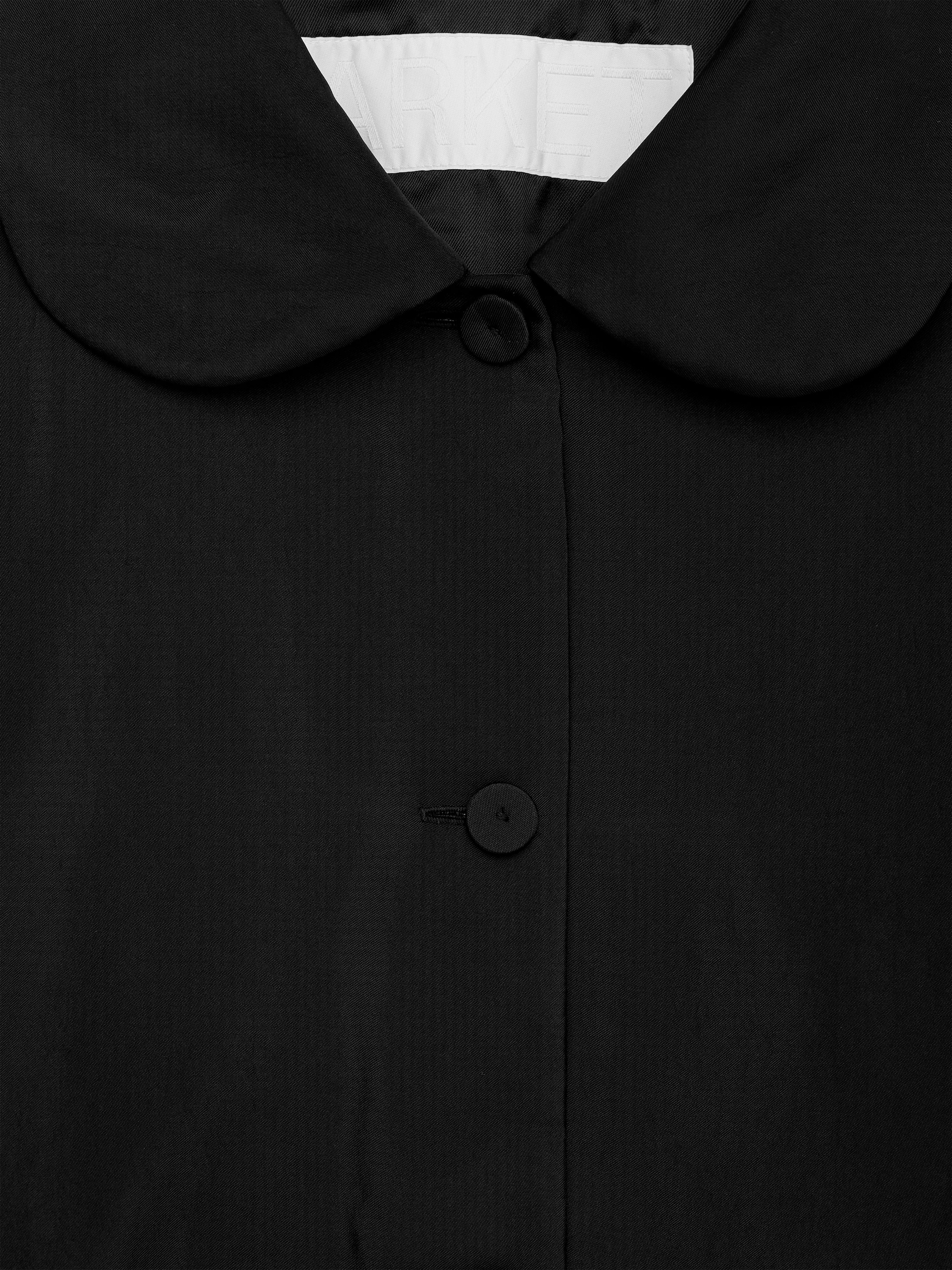 Größeres Bild ansehen: Wattiertes Overshirt - Schwarz - Ladies | H&M DE 6