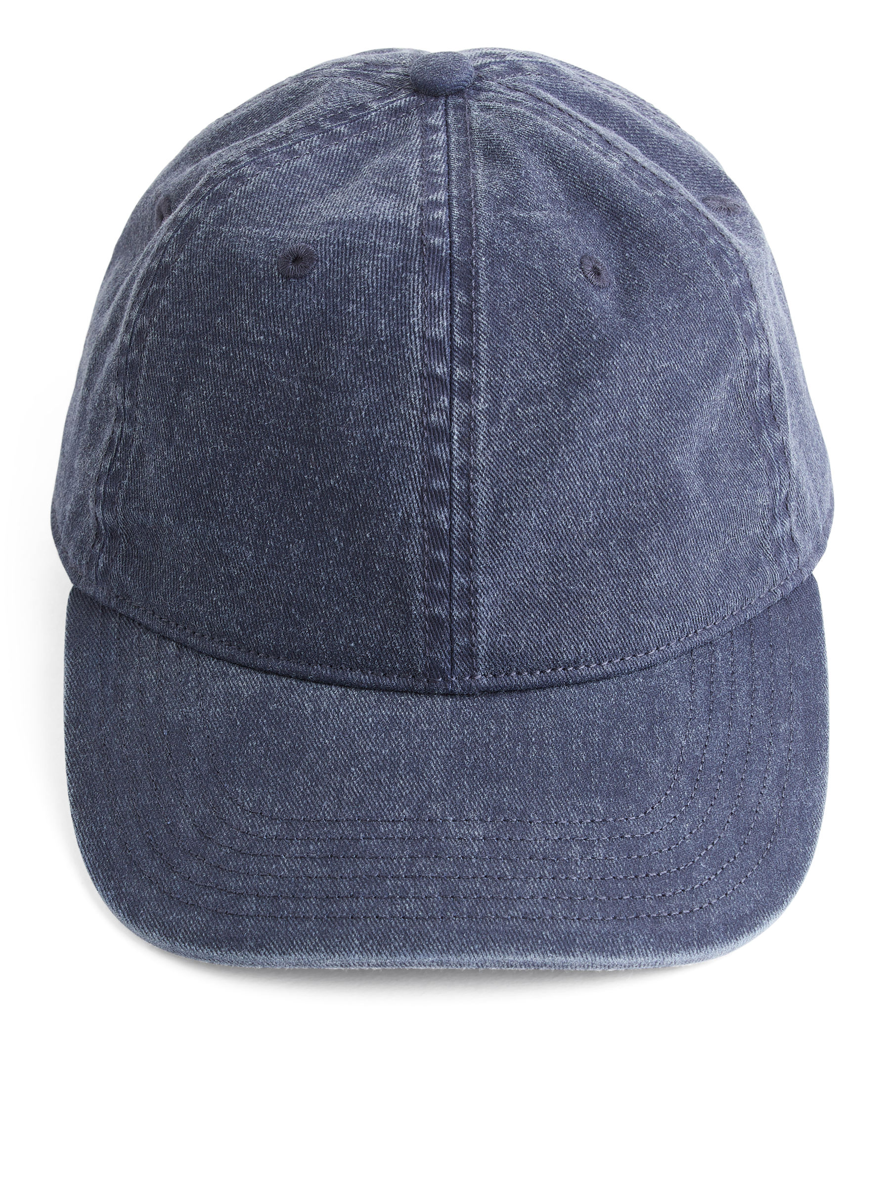 Washed Cotton Cap - Blue - Men - StillMedia/DescriptiveStillLife - 2
