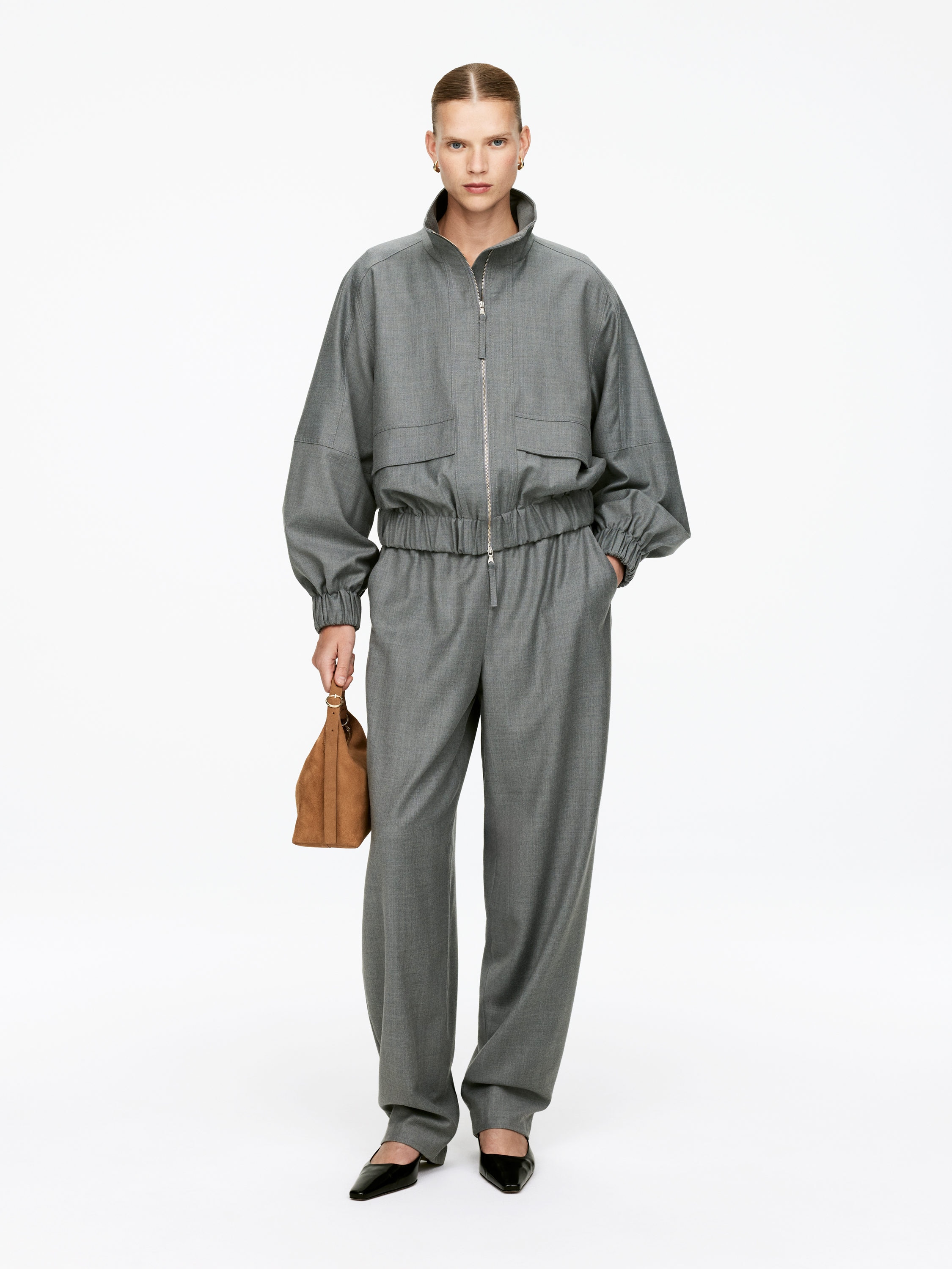 Suede Bag - Brown - Women - StillMedia/Lookbook - 6