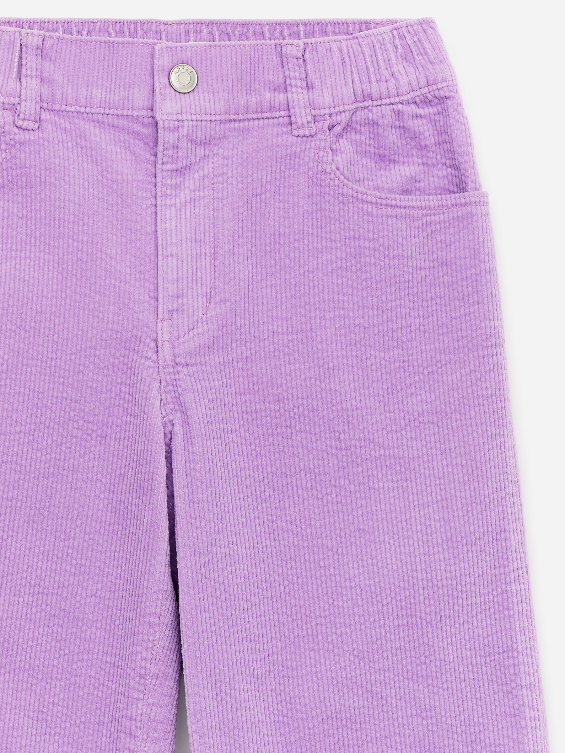 Wide Corduroy Trousers - Lilac - Loose fit - Children - StillMedia/DescriptiveDetail - 2