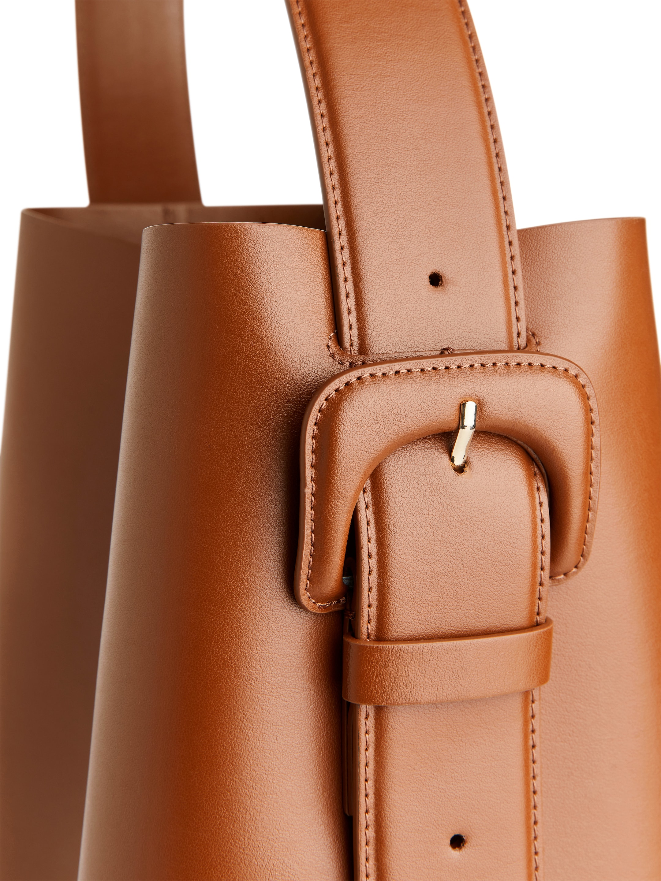 Tragetasche aus Spaltvelours - Braun - Damen - StillMedia/DescriptiveDetail - 1