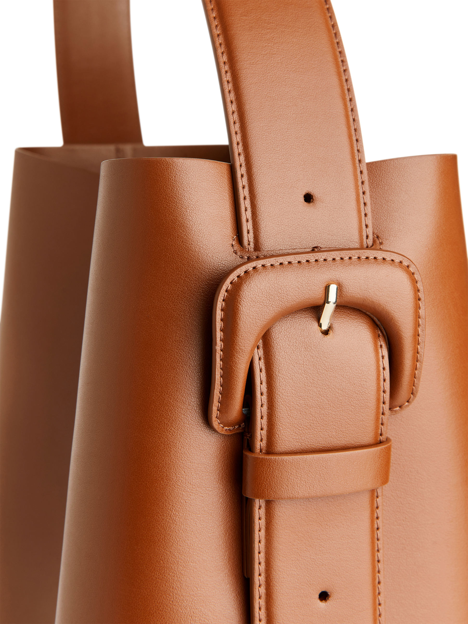 Split Suede Tote Bag - Brown - Women - StillMedia/DescriptiveDetail - 1