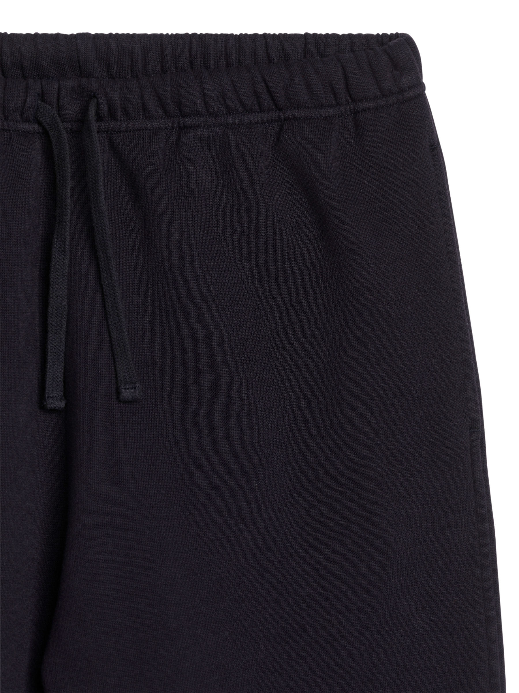 French Terry Sweatpants - Dark Blue - Relaxed fit - Women - StillMedia/DescriptiveDetail - 2