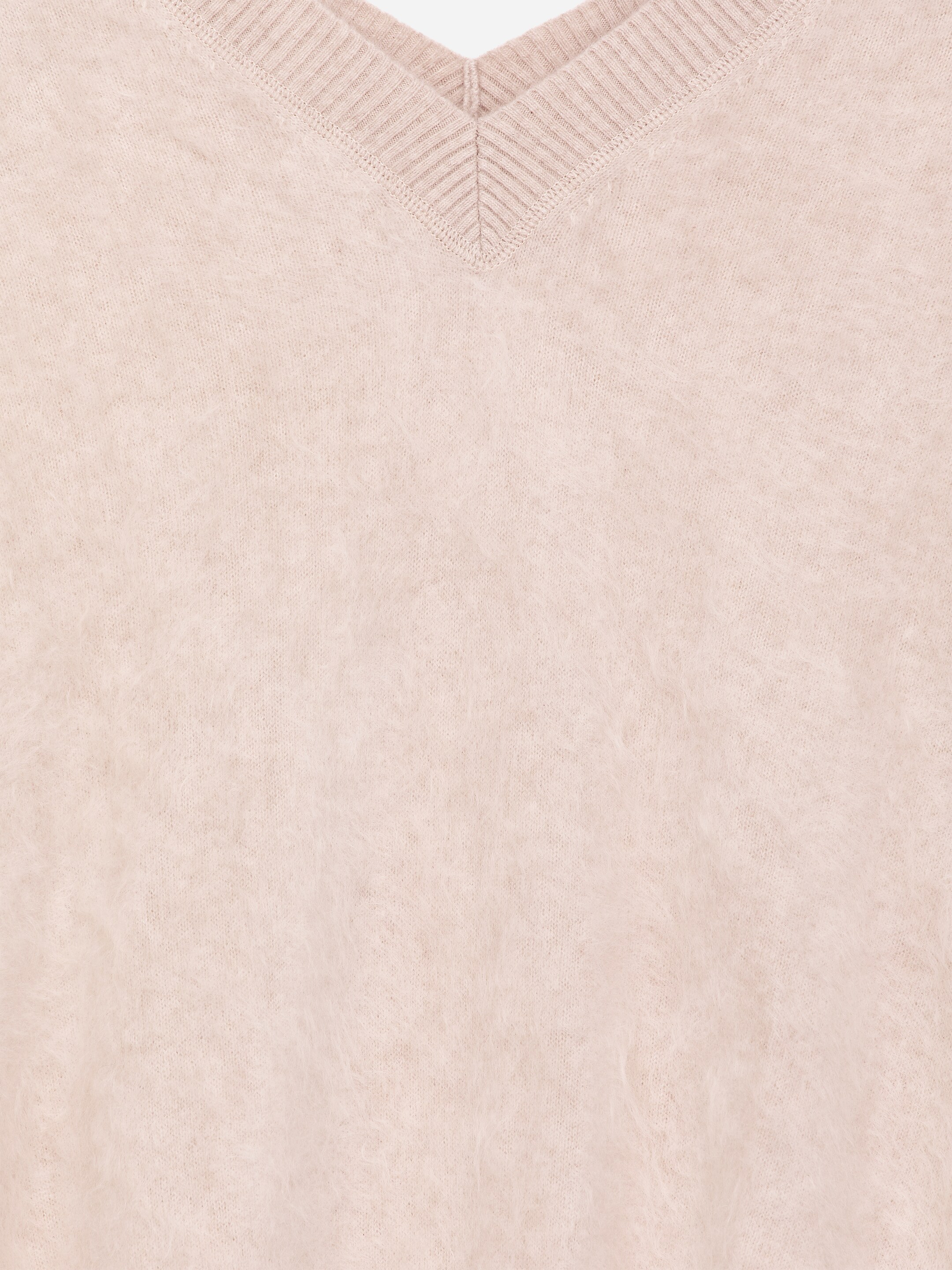 Nagyobb kép megtekintése: Kifésült tiszta kasmír pulóver - Bézs - NŐI | H&M HU 7