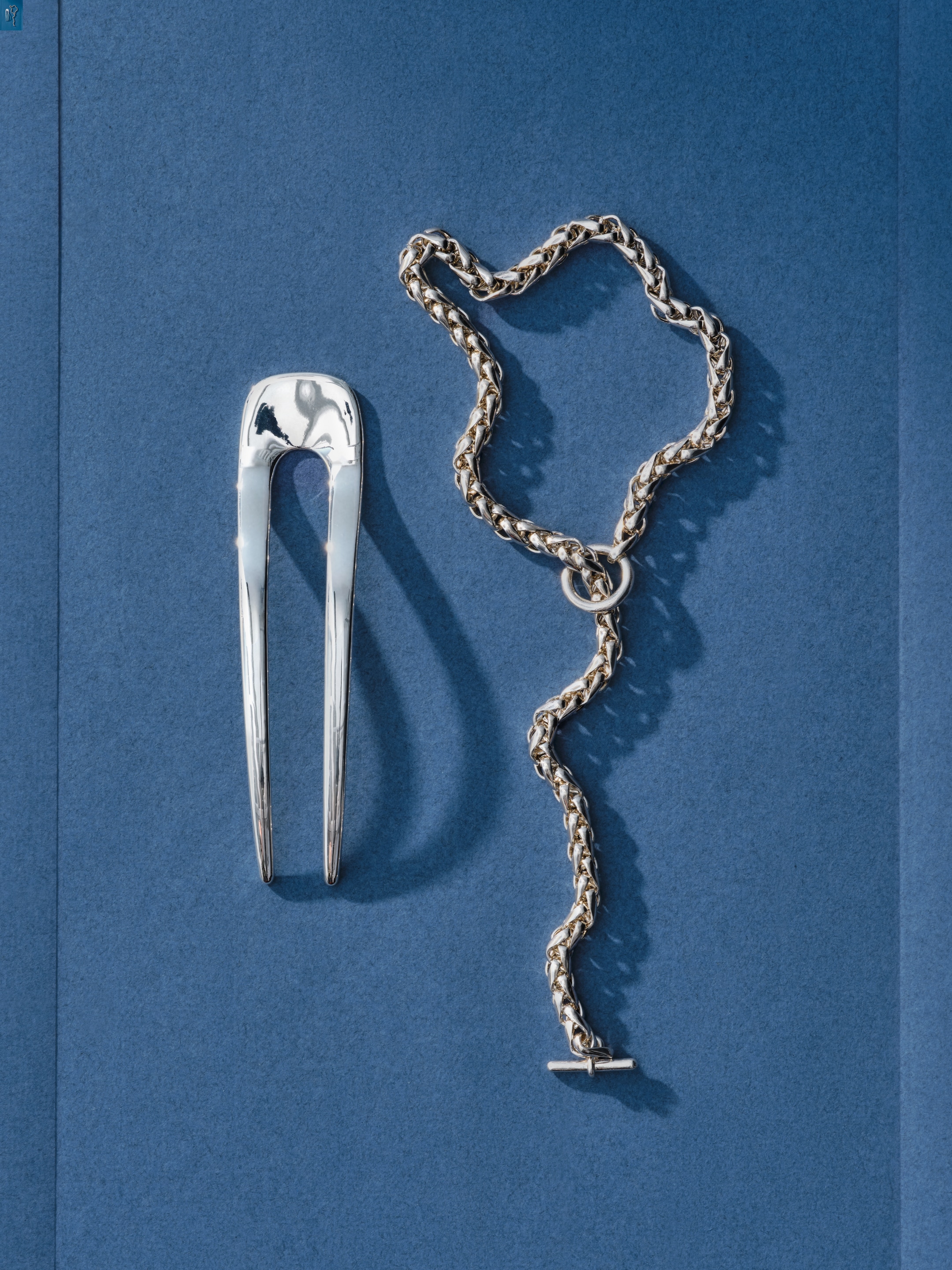Hair Pin - Silver - Women - StillMedia/Environmental - 1