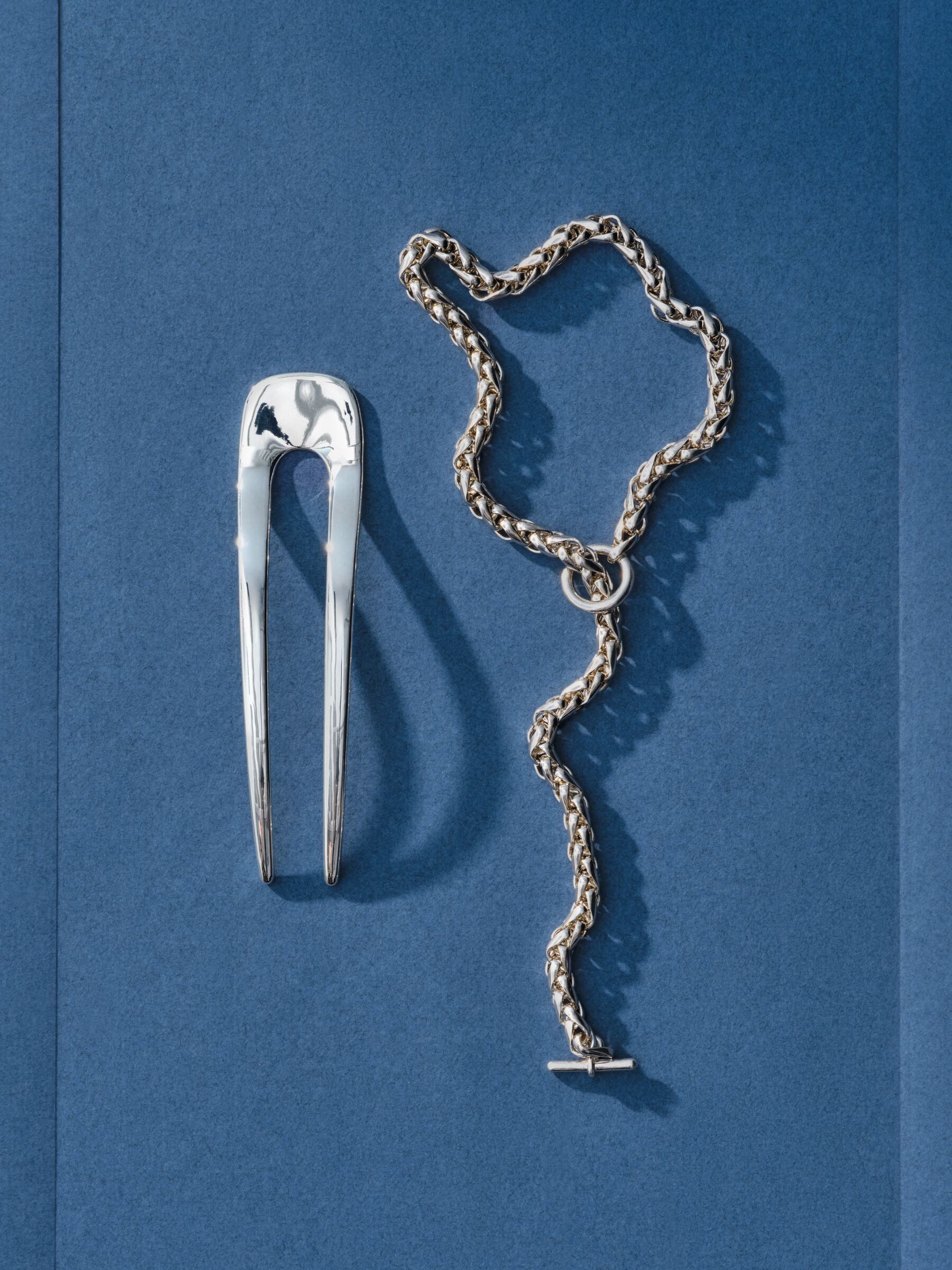 Hair Pin - Silver - Women - StillMedia/Environmental - 1