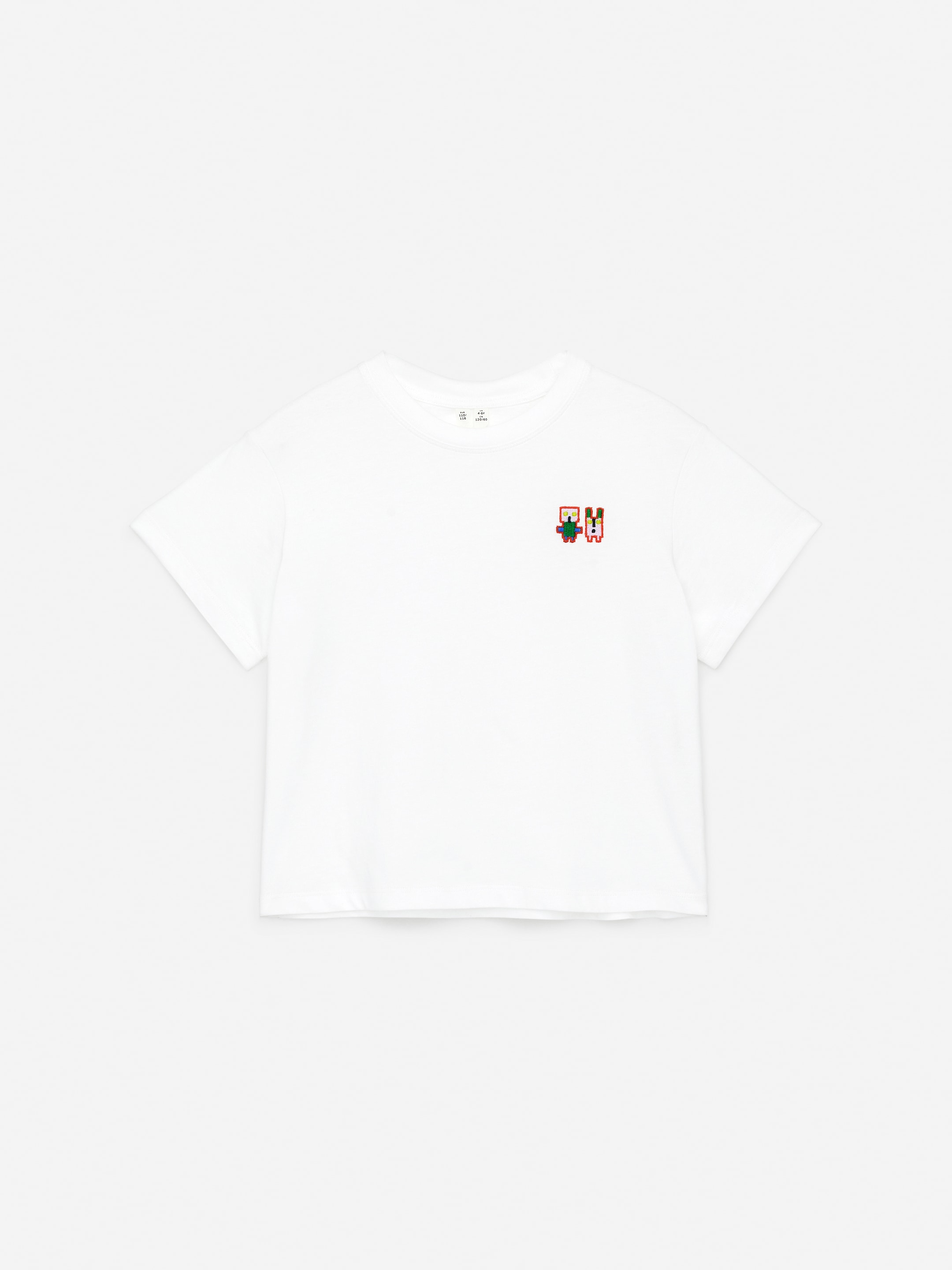 Größeres Bild anzeigen: Weit geschnittenes T-Shirt - Weiß - Kids | H&M AT 1