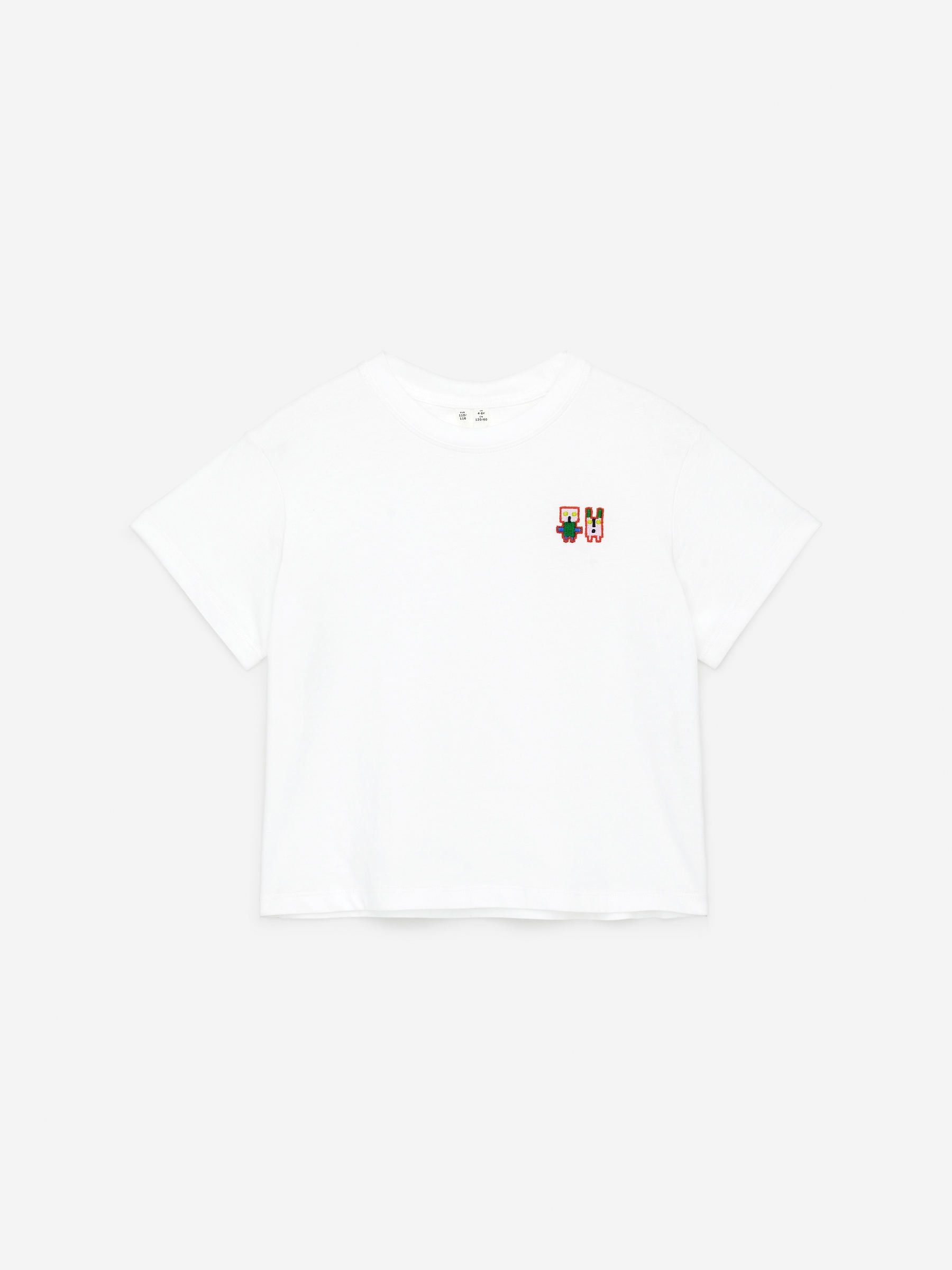 Weit geschnittenes T-Shirt - Weiß - Oversize - Kinder - StillMedia/DescriptiveStillLife - 2