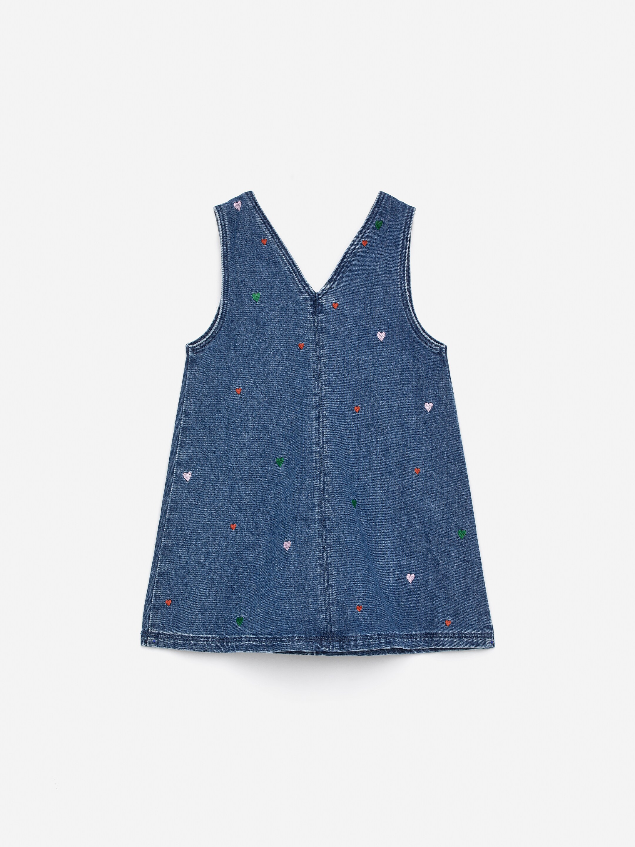 Visualizza immagine più grande: Abito in denim con ricami - Blu - BAMBINO | H&M IT 2