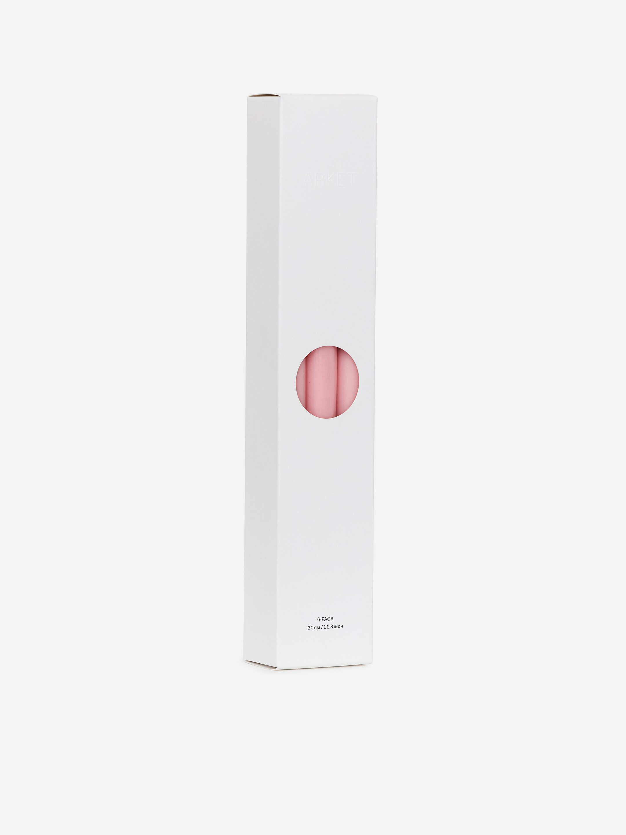 Schmal zulaufende Kerzen, 6er-Set - Rosa - Haushaltswaren - StillMedia/DescriptiveStillLife - 2