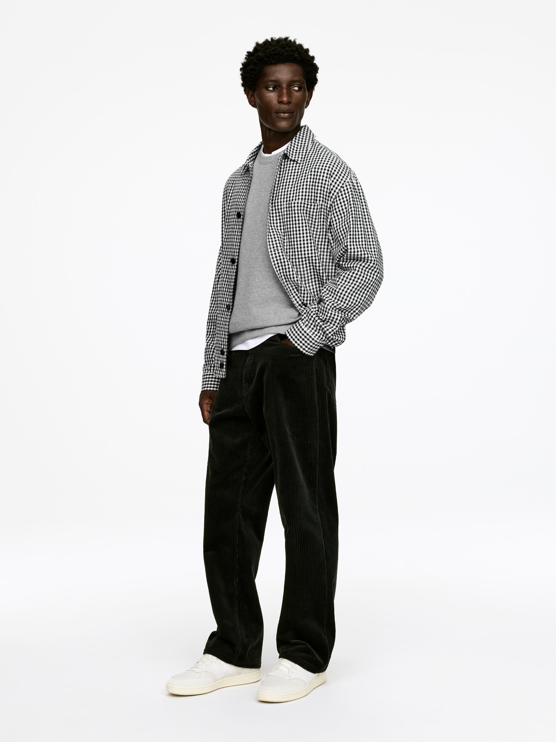 Mid-Weight Sweatshirt - Grey - Regular fit - Men - StillMedia/Lookbook - 6