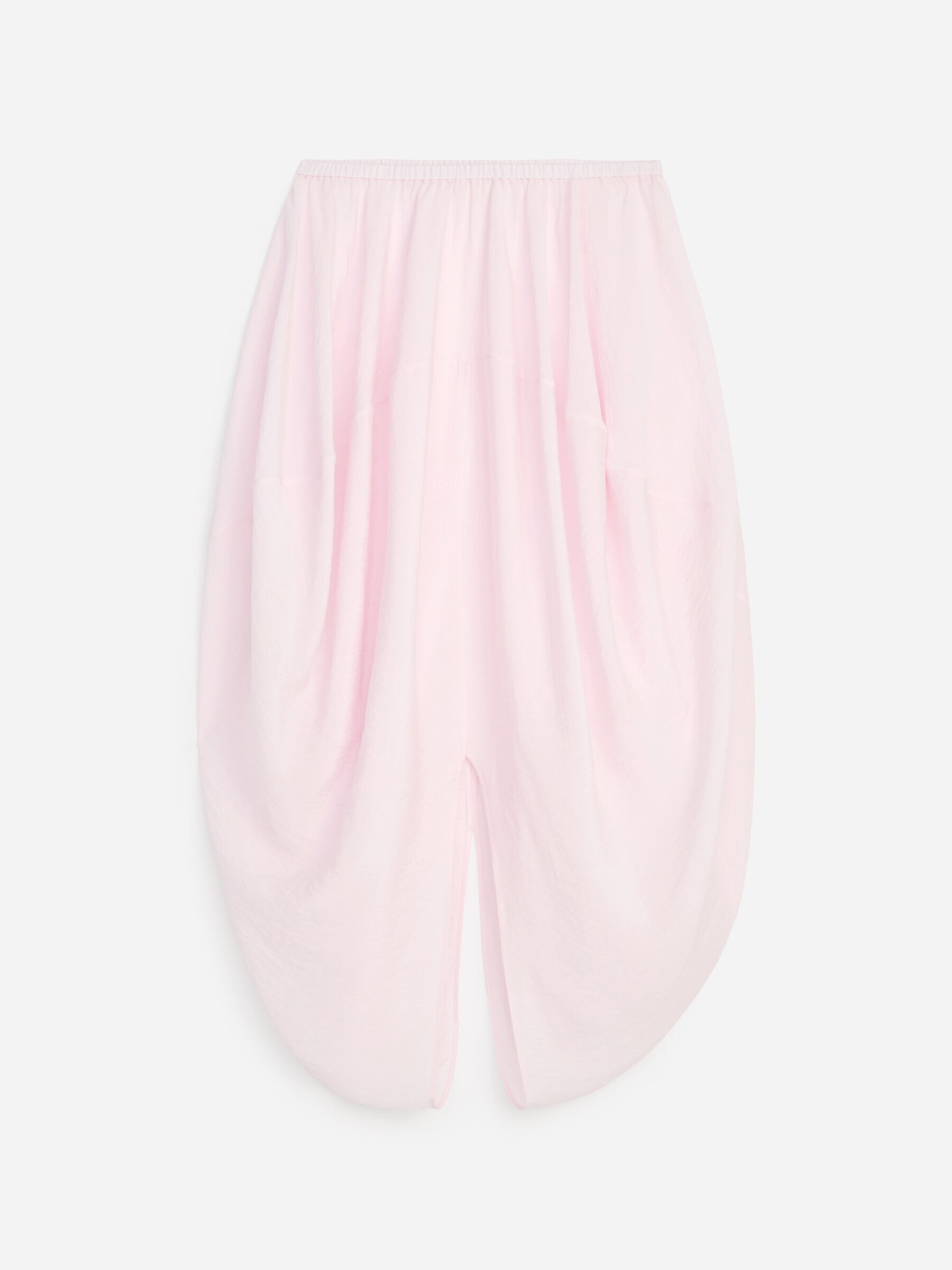 Cocoon-Shaped Skirt-#DAD1DD-19301