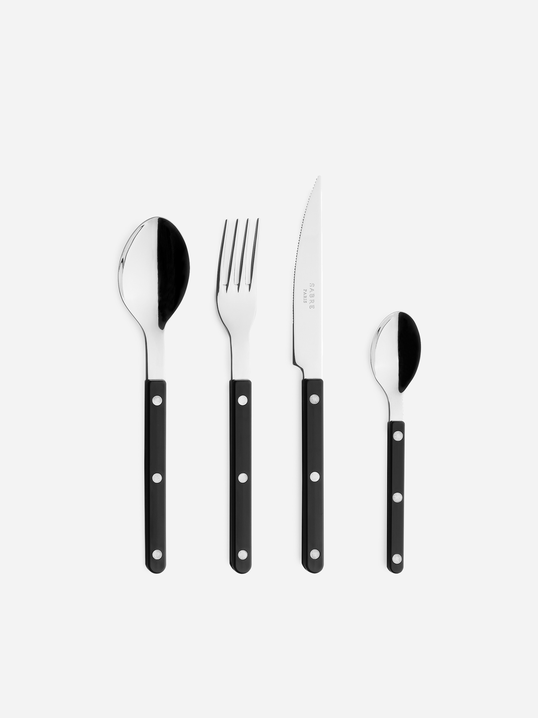 Sabre Paris Bistrot Bestickset-Black-8612
