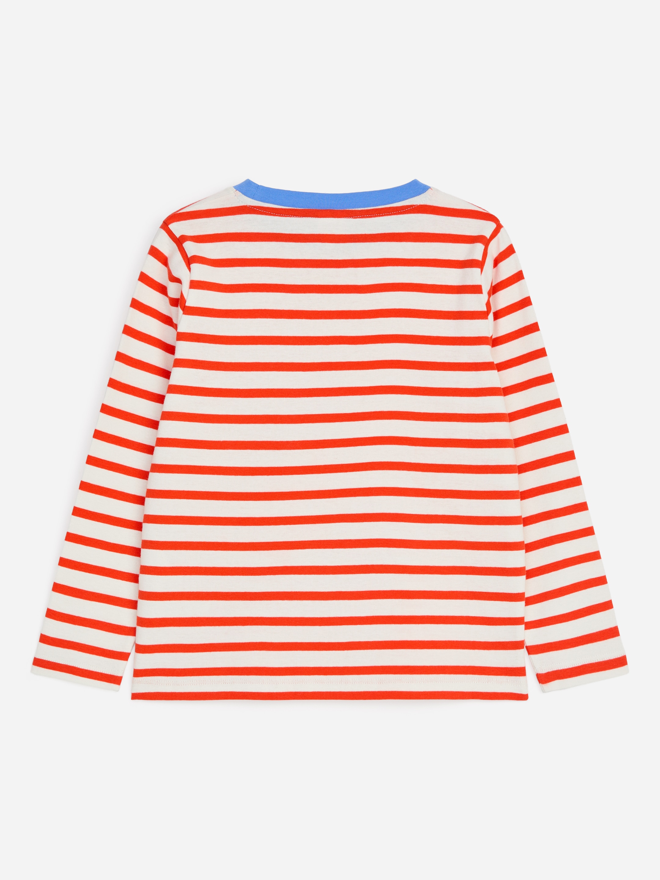 Camiseta de manga larga - Rojo/blanco/azul - Corte estándar - children - StillMedia/DescriptiveStillLife - 1