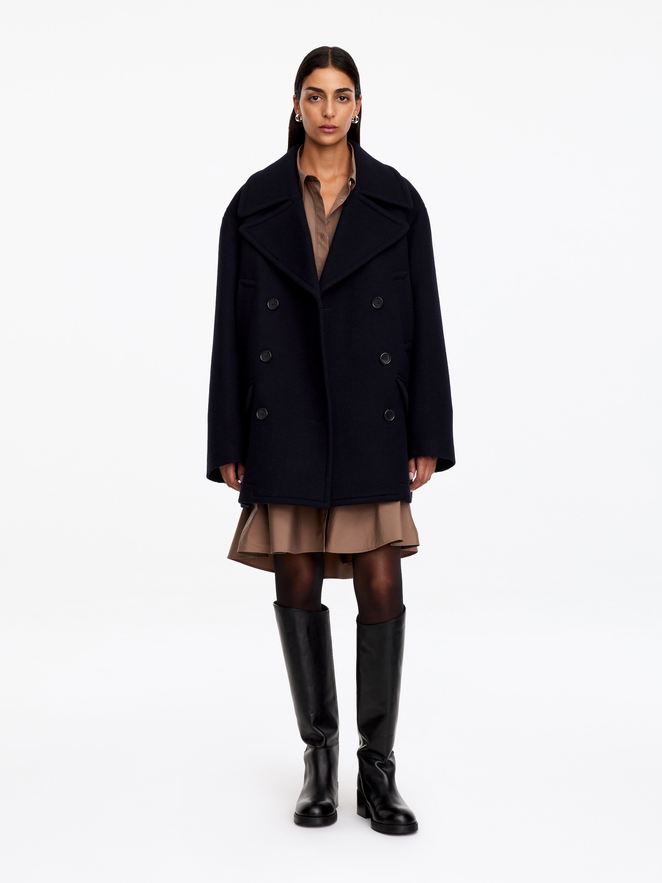 Knee-high leather boots - Black - women - StillMedia/Lookbook - 5