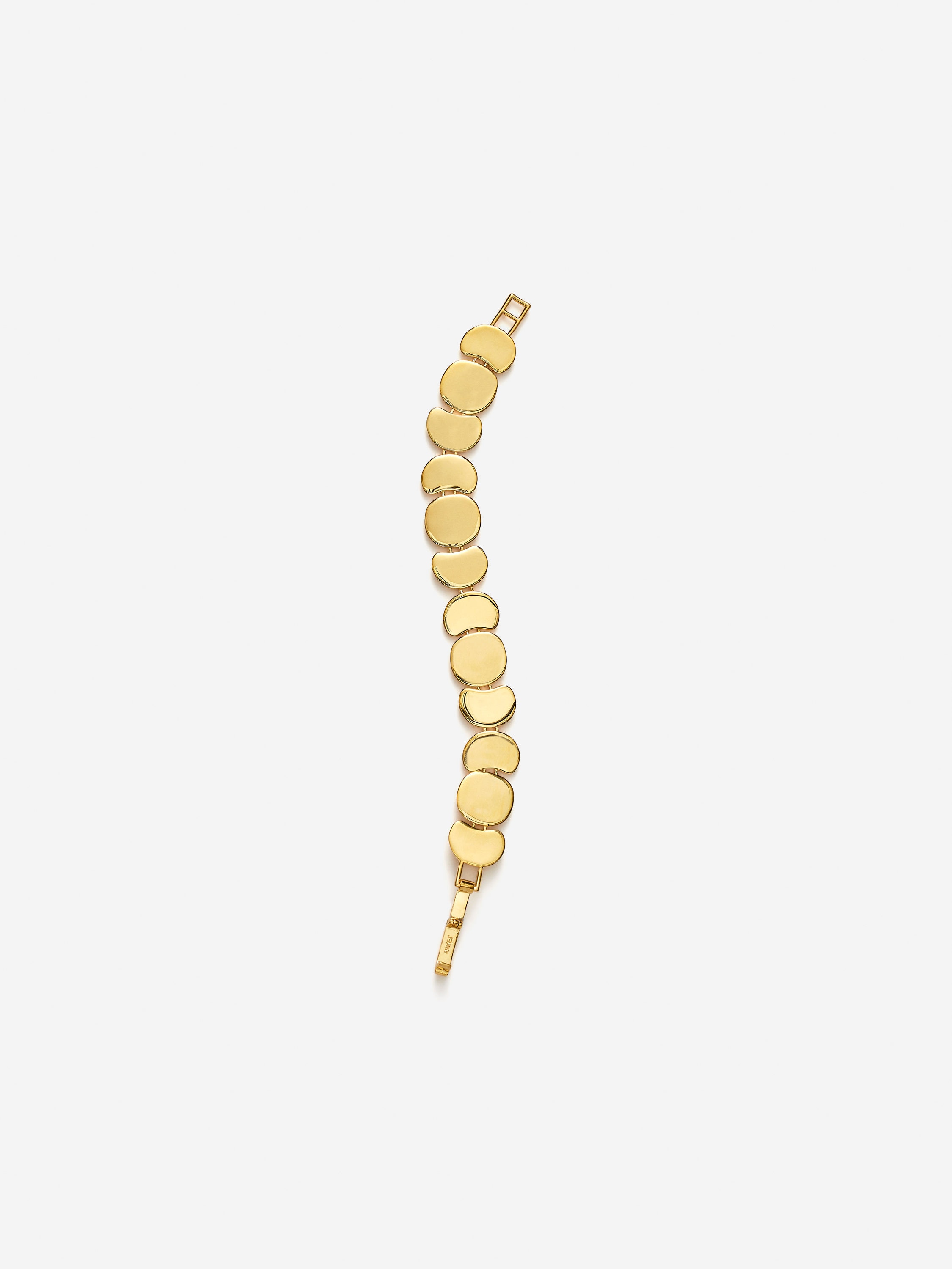 Gold-Plated Bracelet - Gold - Women - StillMedia/DescriptiveStillLife - 1