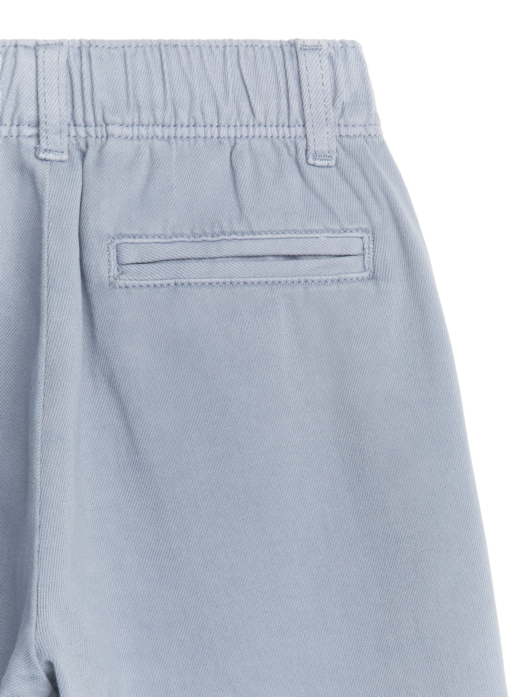 Relaxed Chino Trousers - Dusty Blue - Relaxed fit - Children - StillMedia/DescriptiveDetail - 2