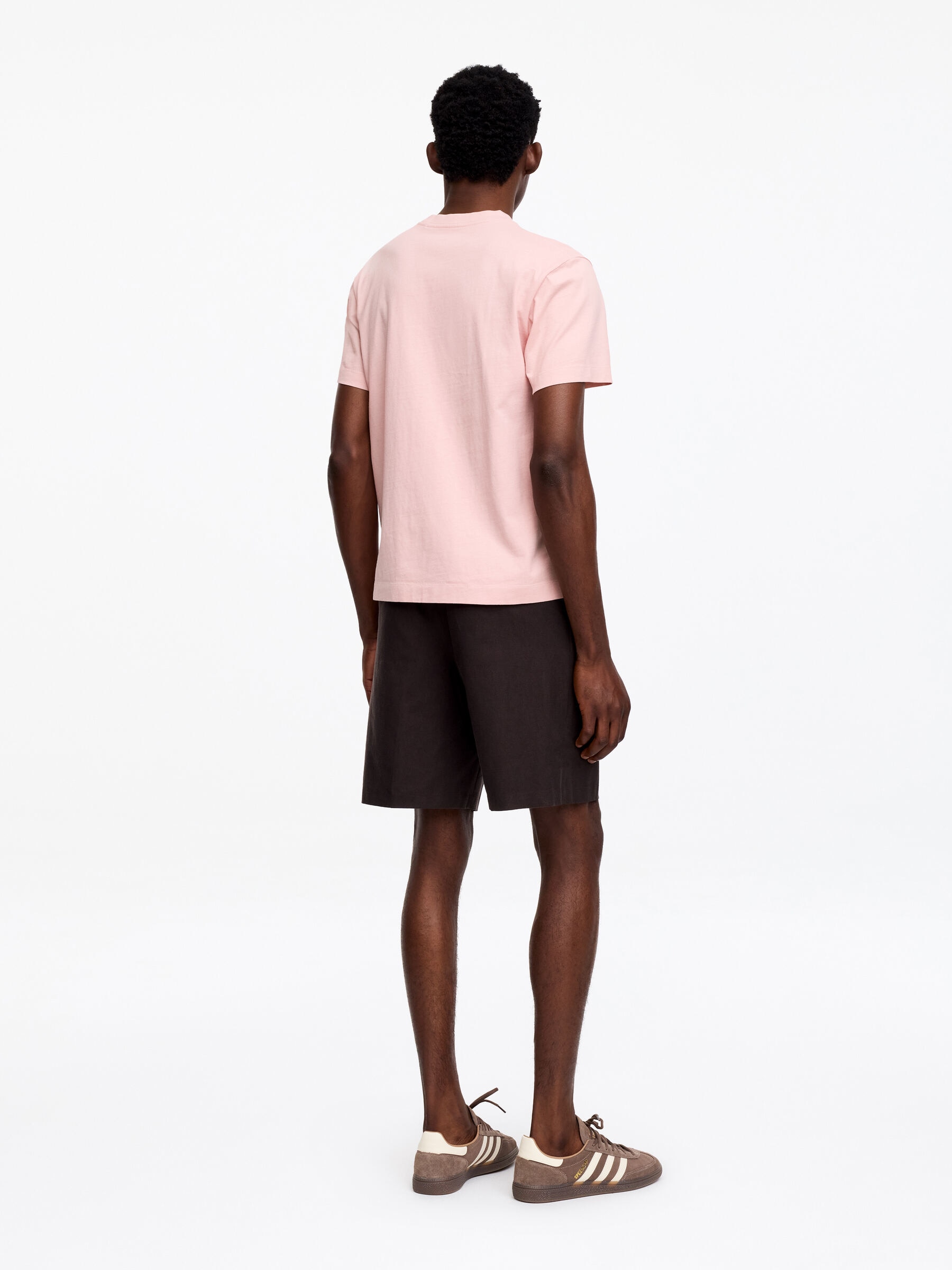 ARKET CAFÉ Printed T-Shirt - Pink - Loose fit - Café - StillMedia/Lookbook - 3