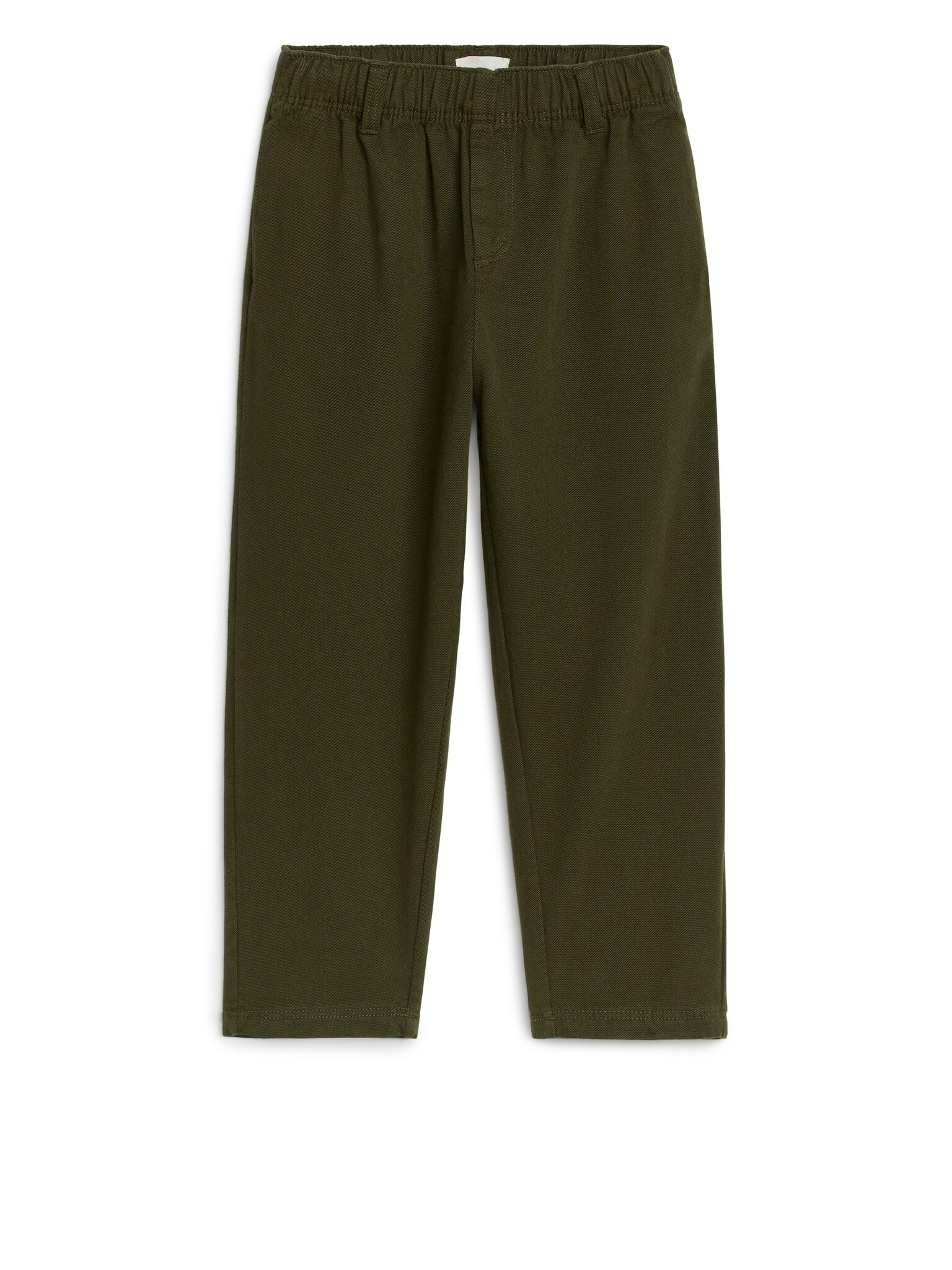 Tapered Cotton Chinos - Khaki Green/Beige/Dark Blue