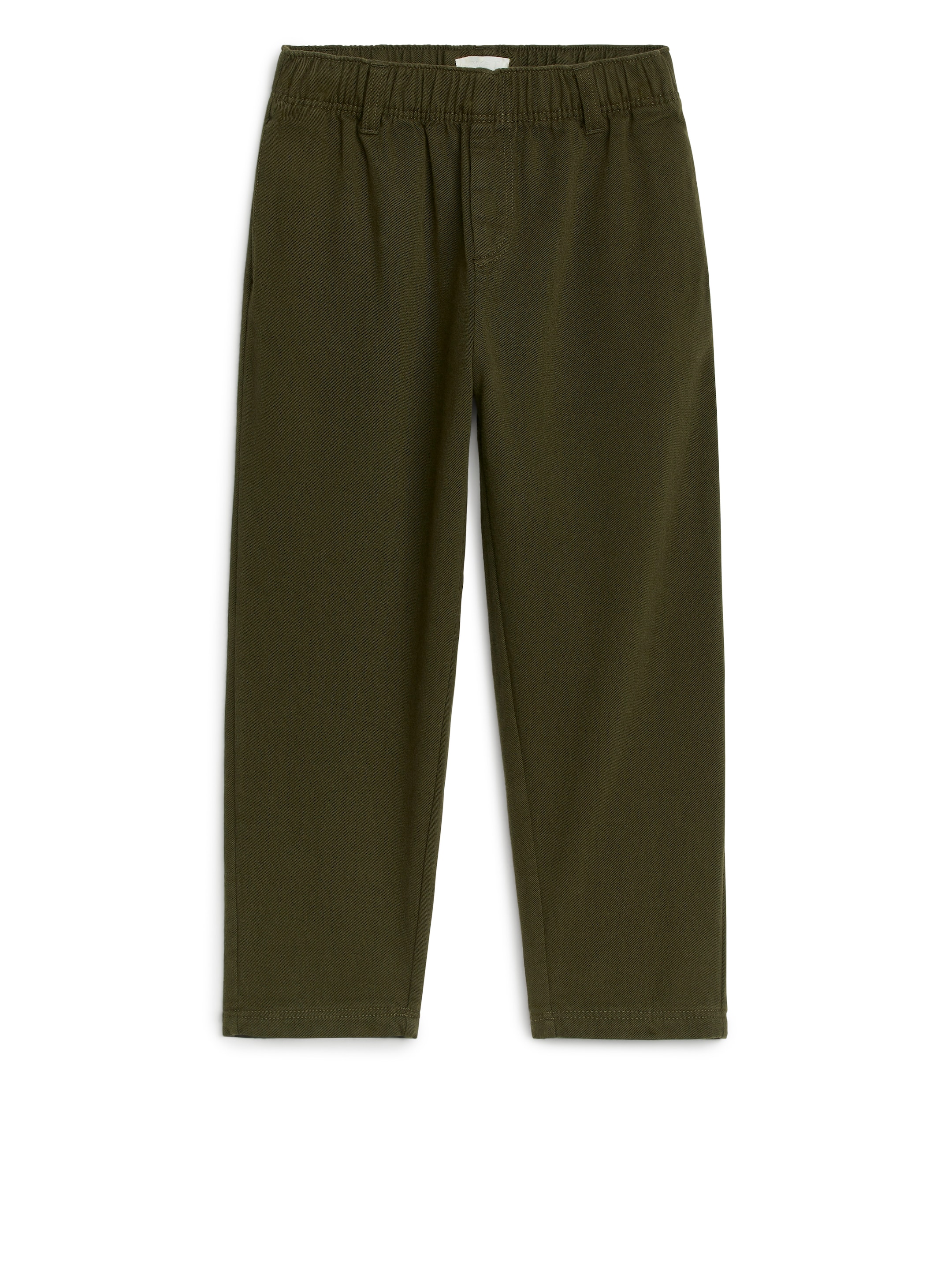 Chinos i bomull-#45473E-12033