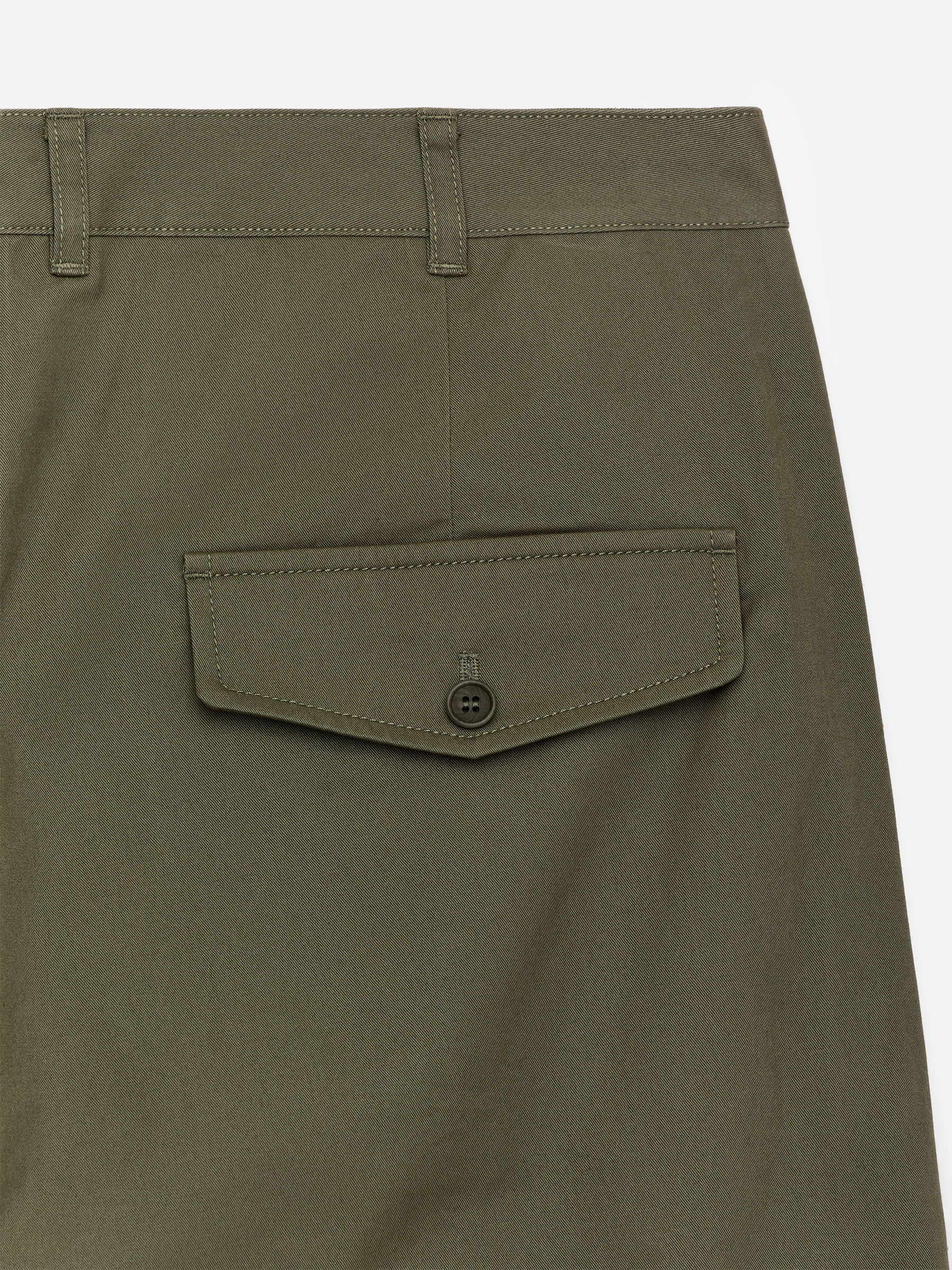 Loose-Fit Cargo Trousers - Khaki Green - Loose fit - Men - StillMedia/DescriptiveDetail - 2