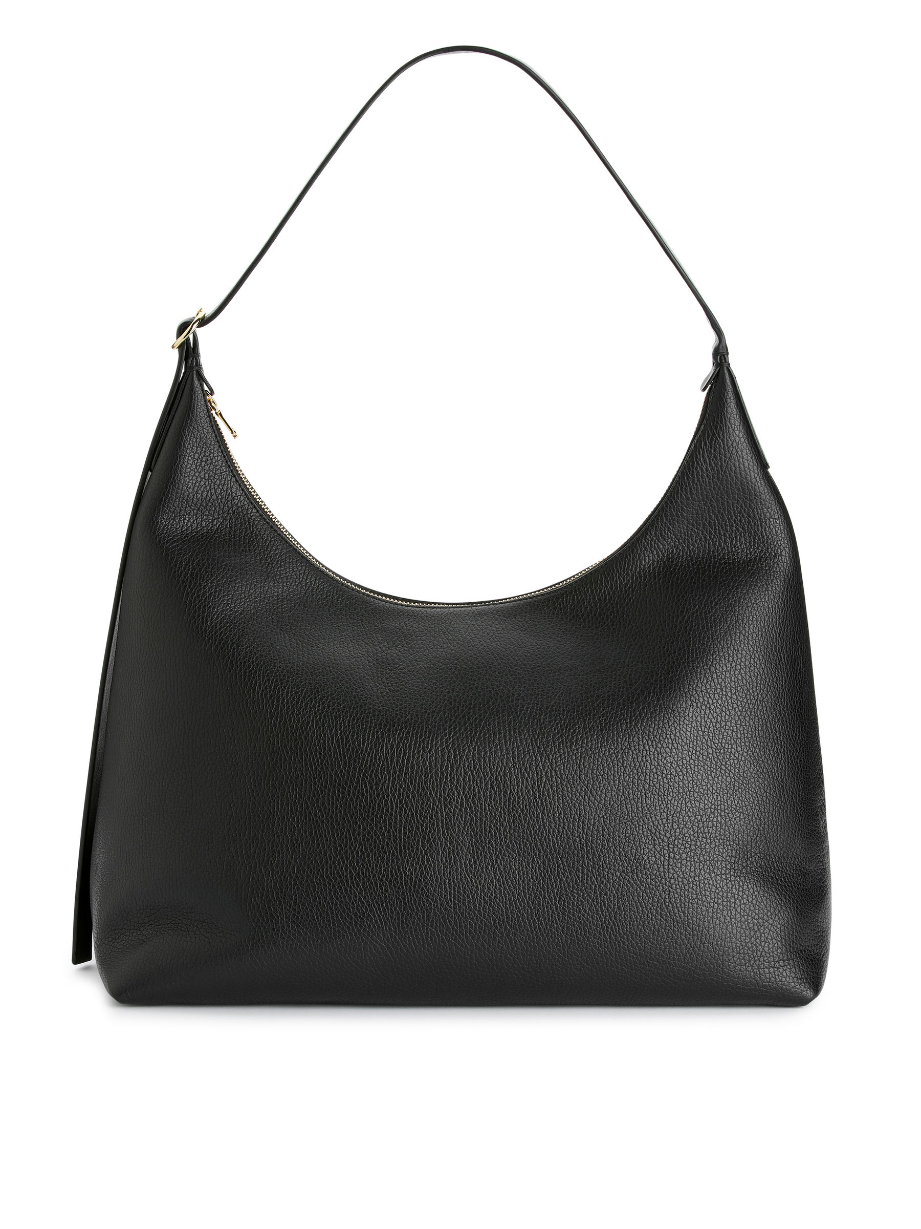 Leather Shoulder Bag - Black - Women - StillMedia/DescriptiveStillLife - 2