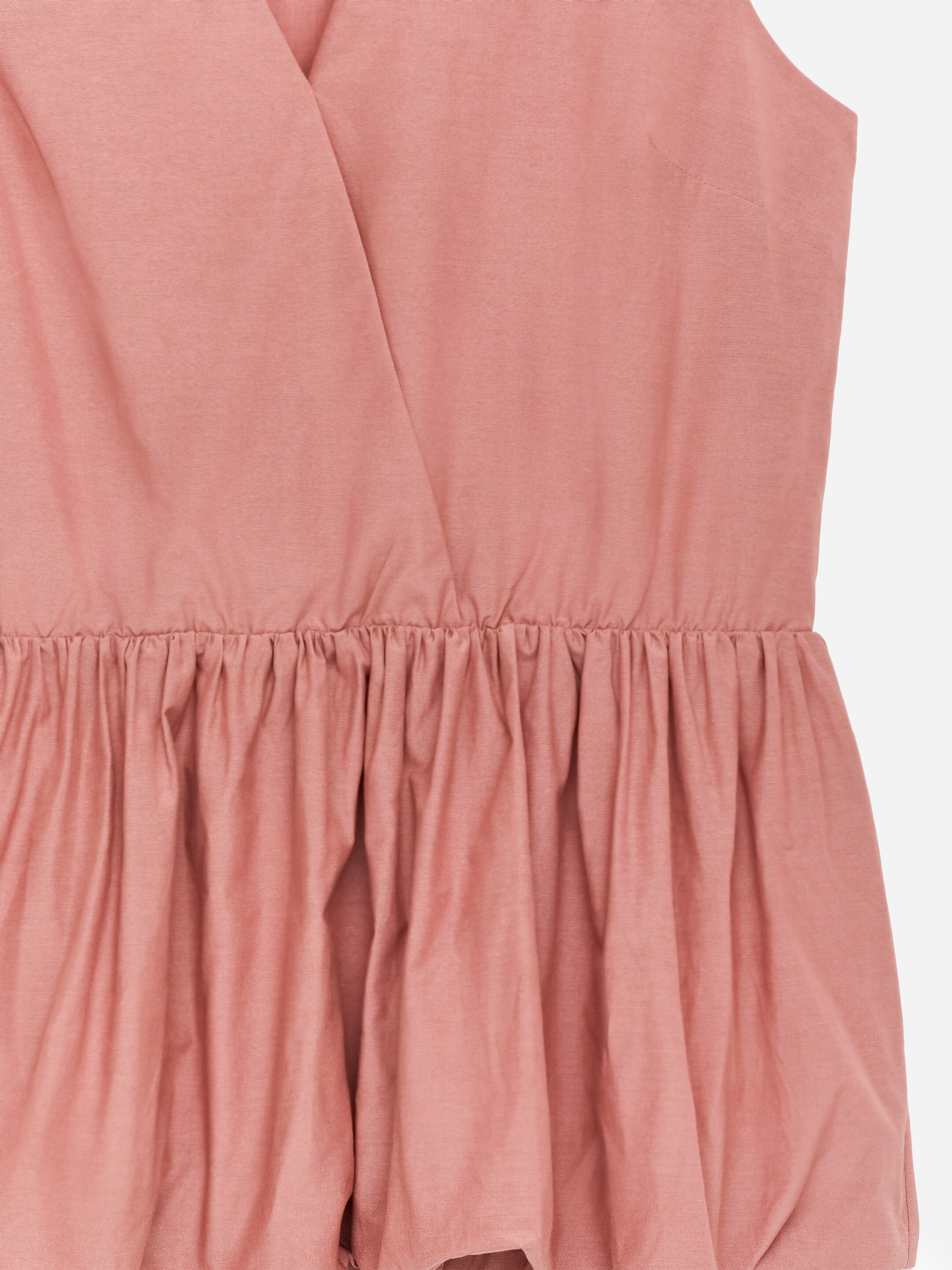 Visa större bild: Peplumtopp i taft - Rosa - DAM | H&M FI 6