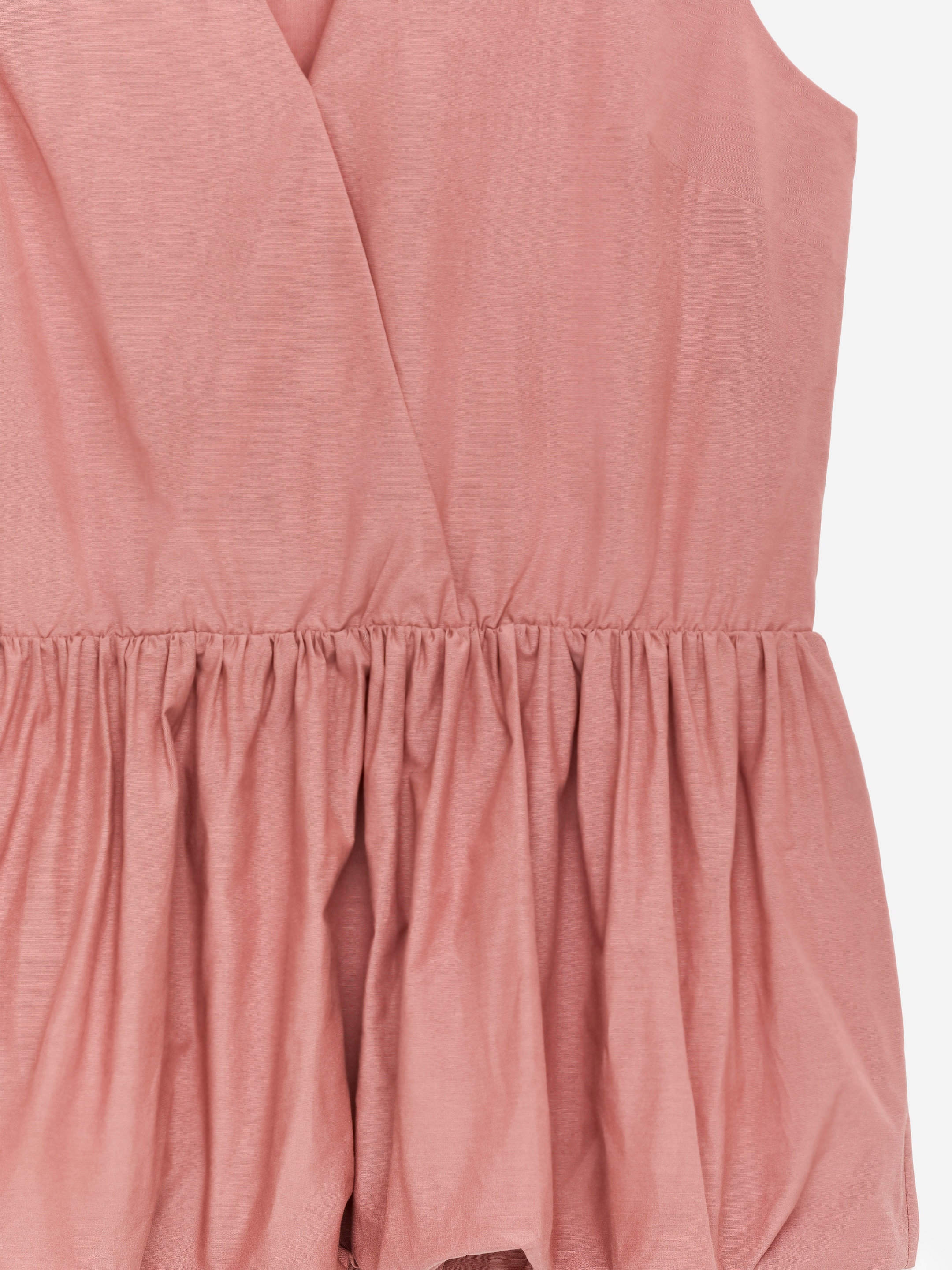 Haut péplum en taffetas - Rose - Regular fit - Femme - StillMedia/DescriptiveDetail - 1