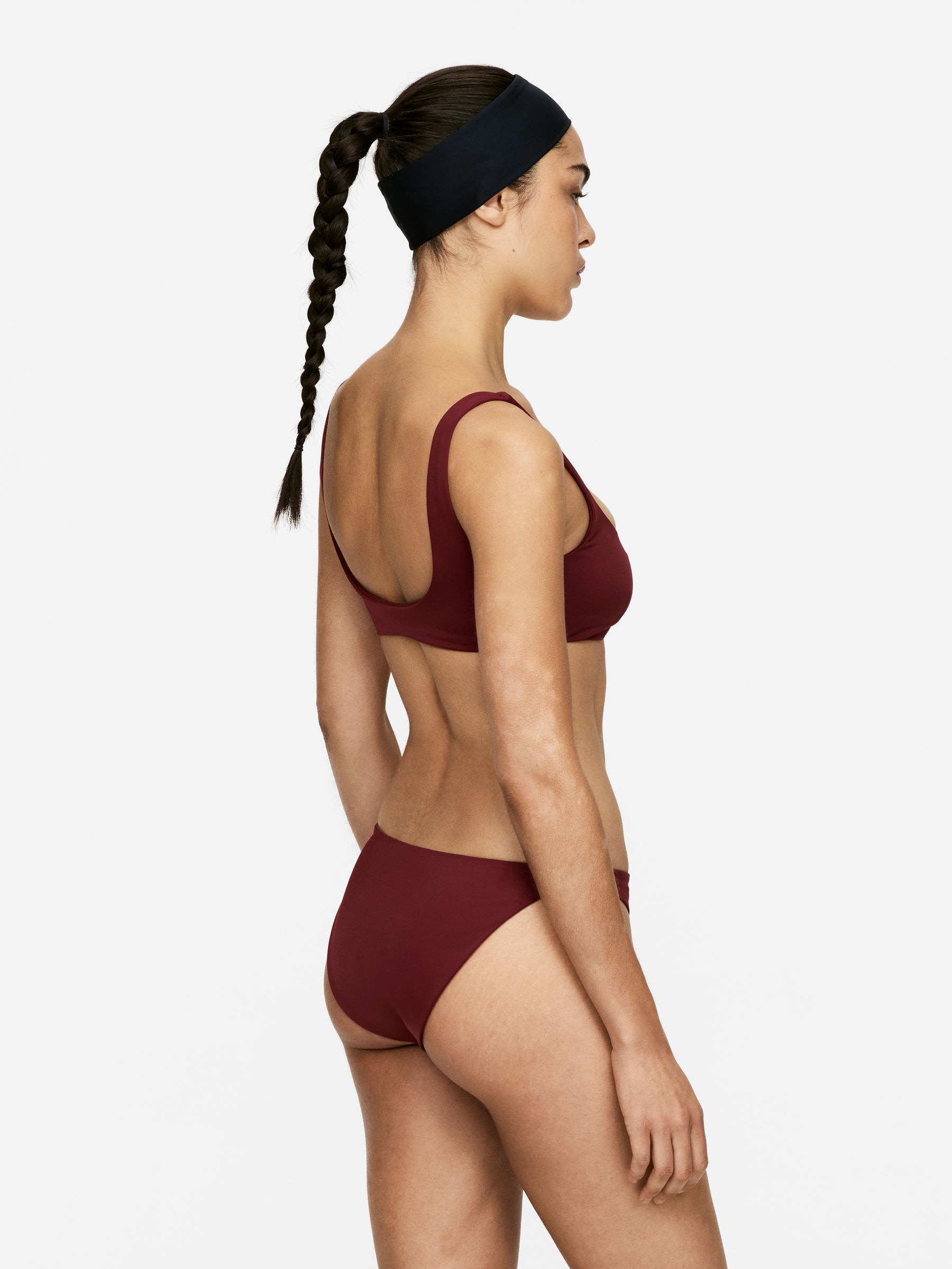 Bikini Top - Dark Red - Women - StillMedia/Lookbook - 3