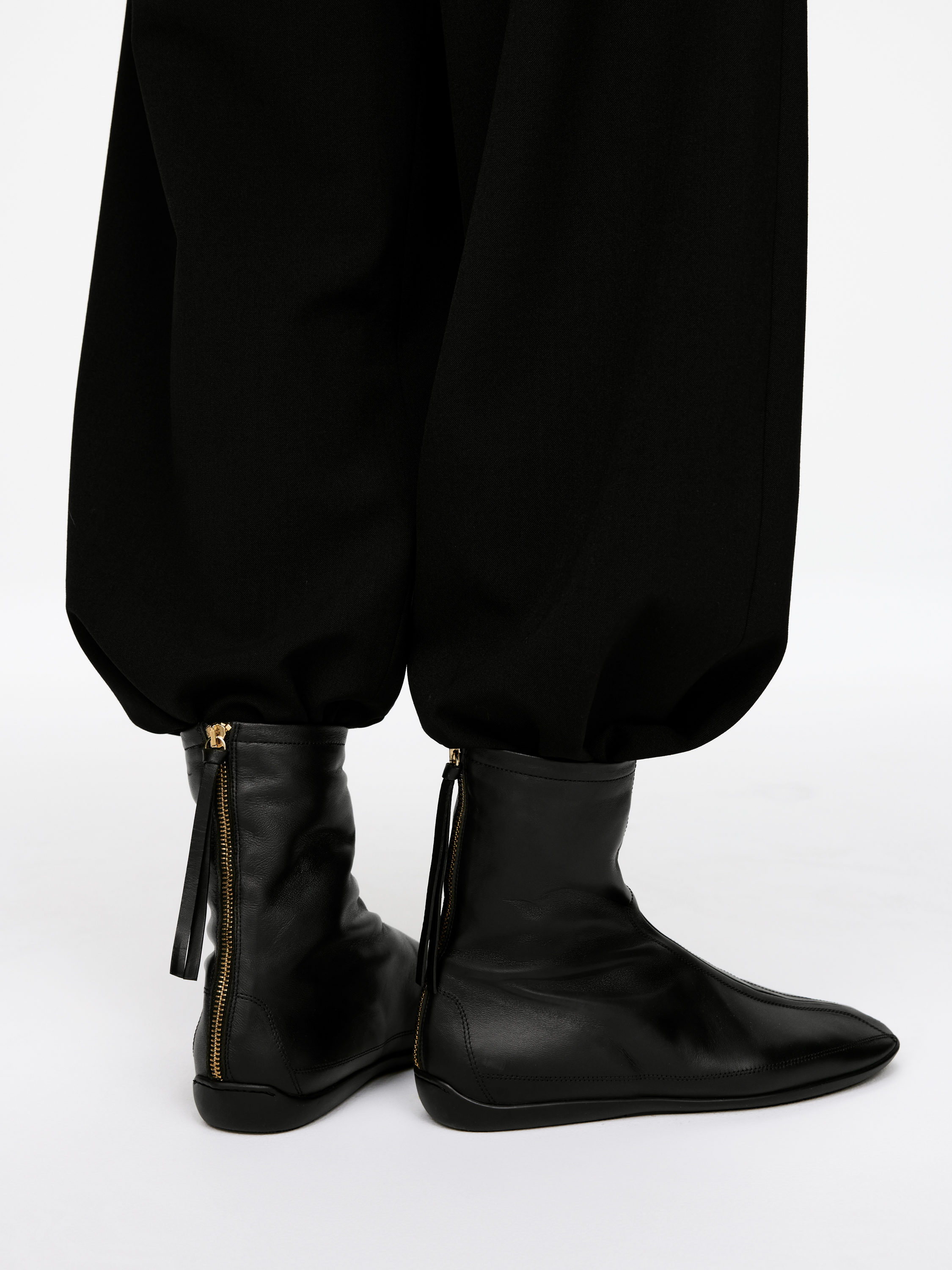 Leather Ankle Boots